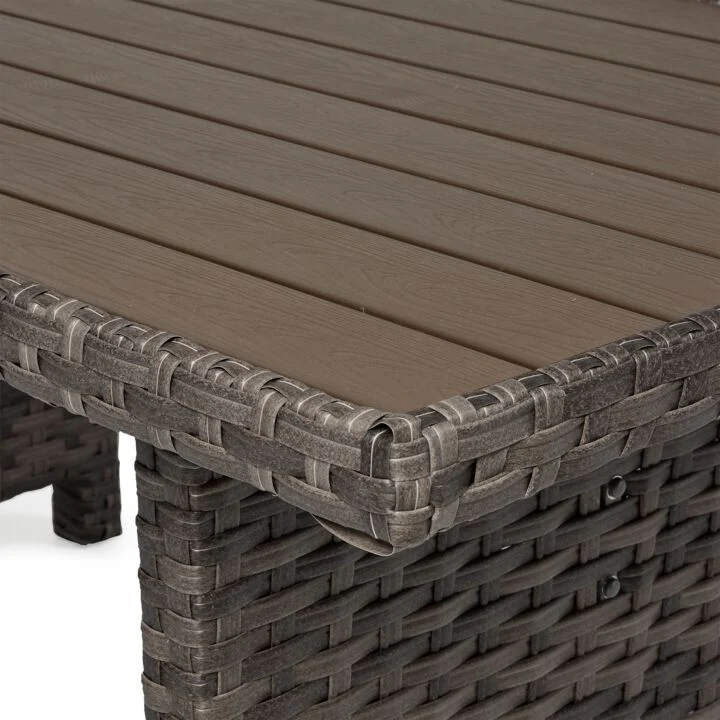 Chester 6-Piece Outdoor Conversation Set - Grey/Beige - Image 9