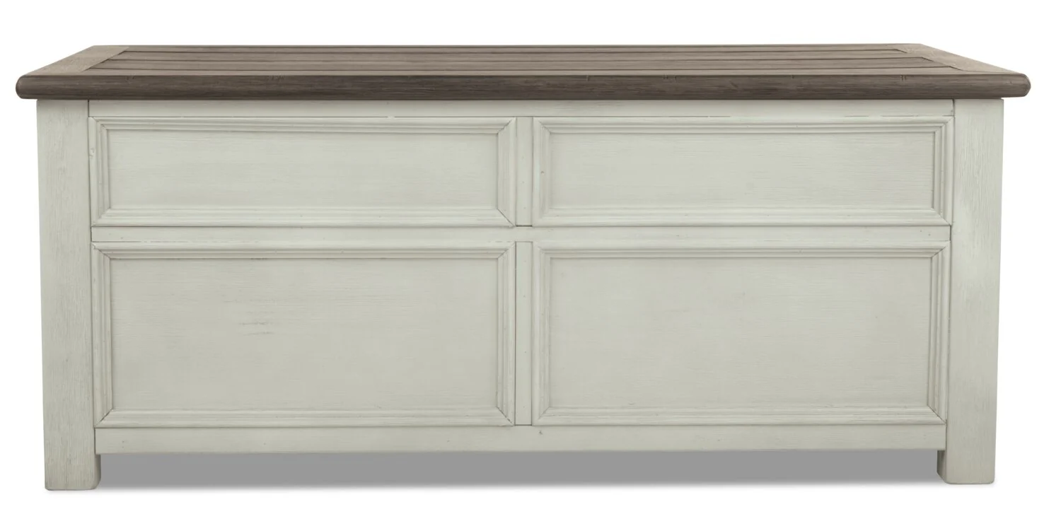 Clara Coffee Table with Lift Top and Casters - Image 15
