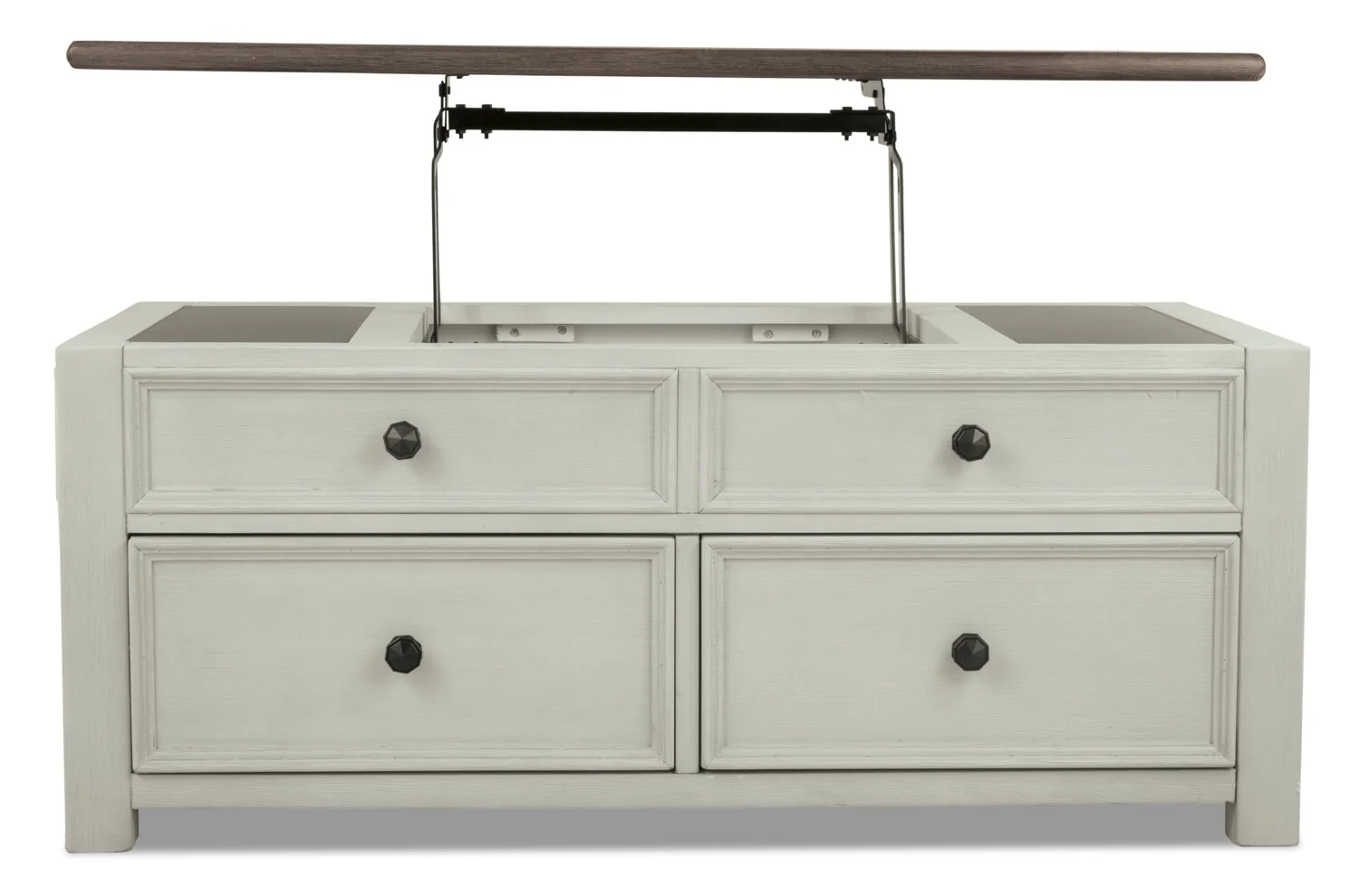 Clara Coffee Table with Lift Top and Casters - Image 2
