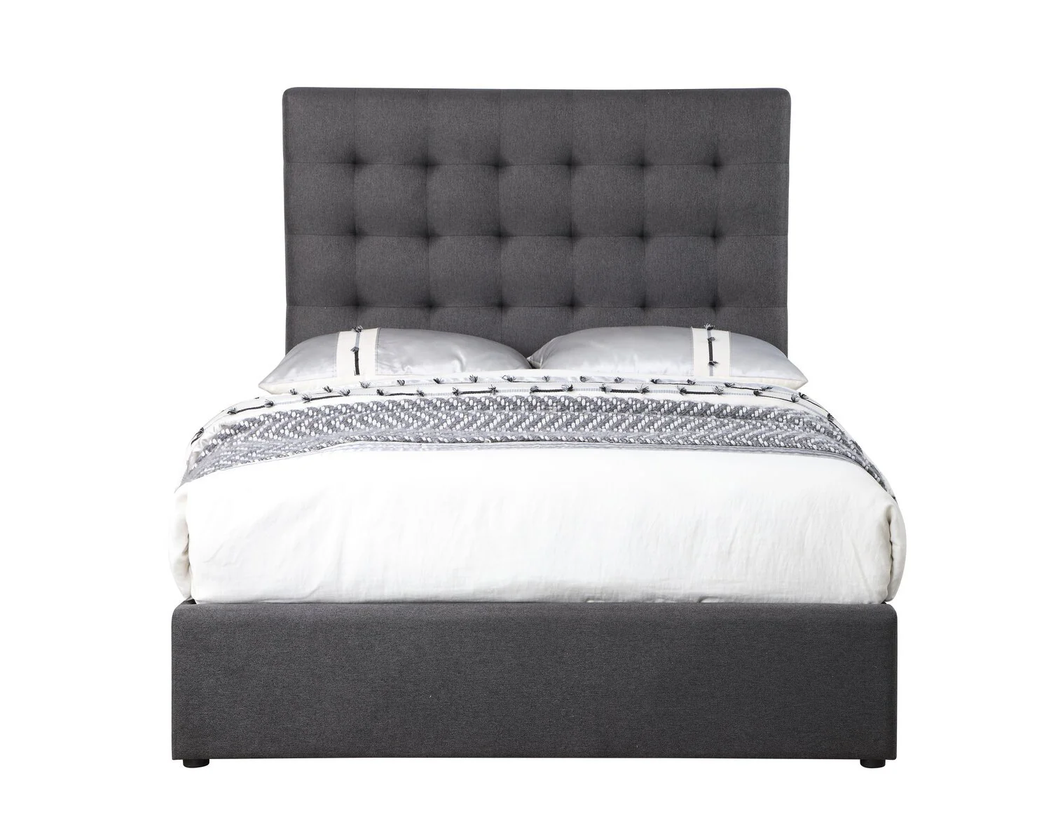 Clementina Storage Full Bed - Grey - Image 4