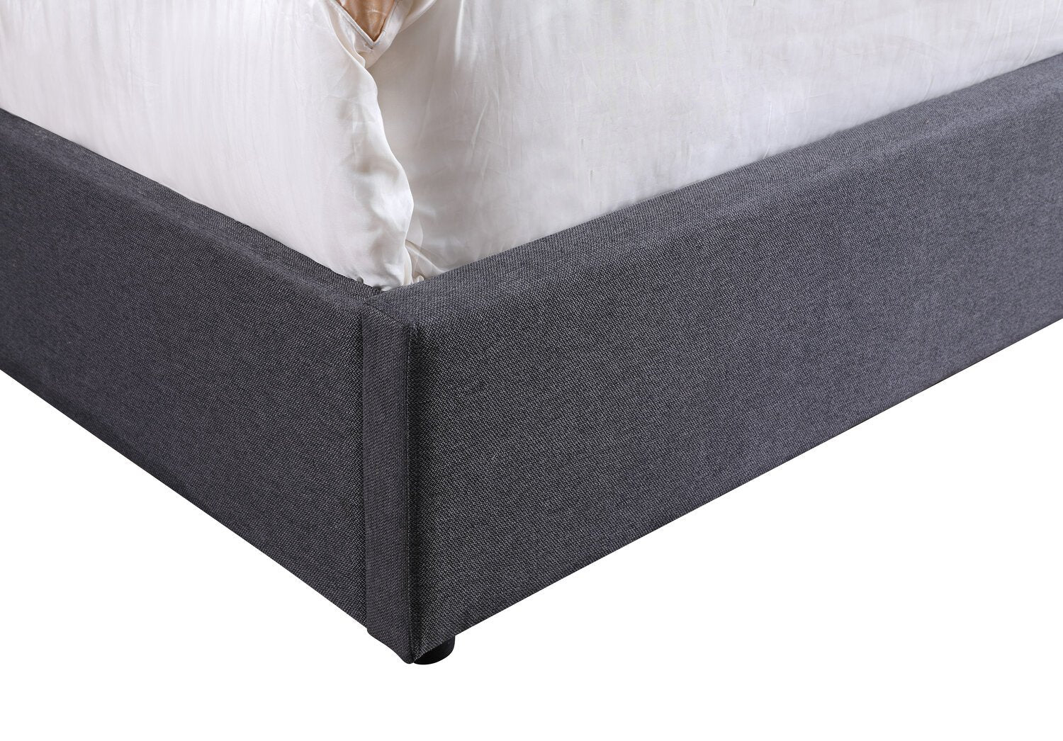 Clementina Storage Full Bed - Grey - Image 5