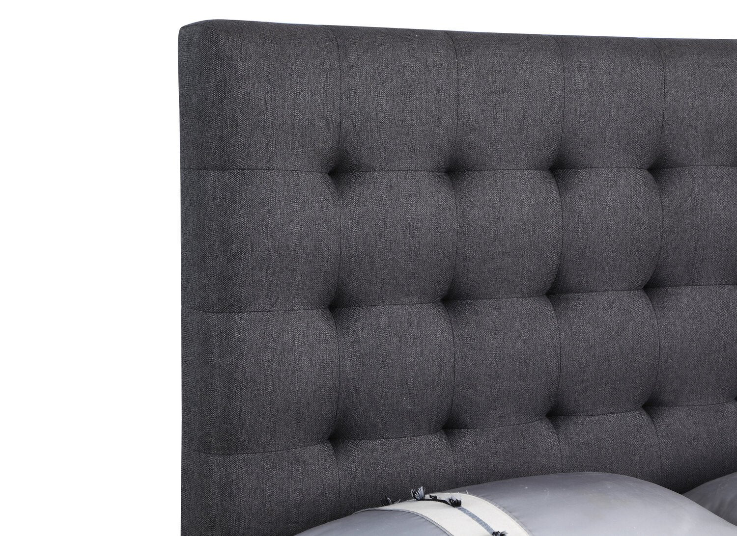 Clementina Storage Full Bed - Grey - Image 7