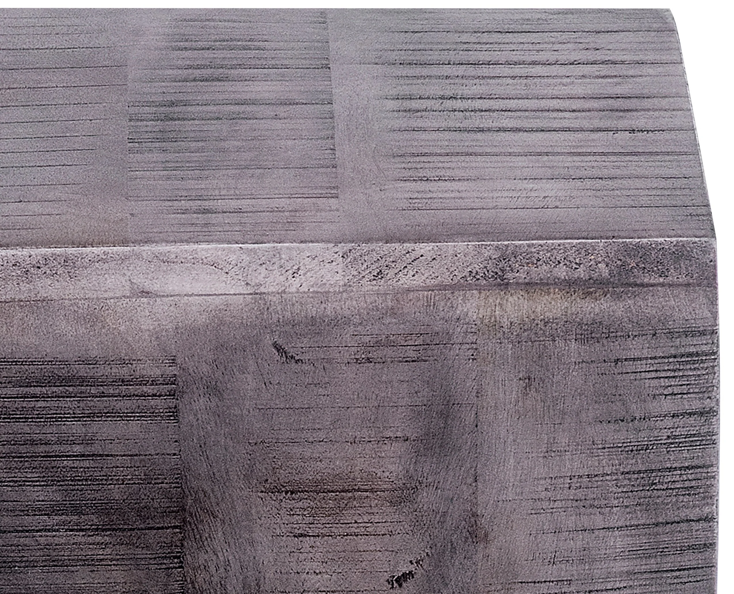 Cline Side Table - Grey - Image 3