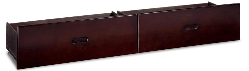 Coachford Underbed Drawers - Espresso - Image 3