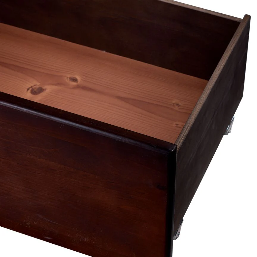 Coachford Underbed Drawers - Espresso - Image 4