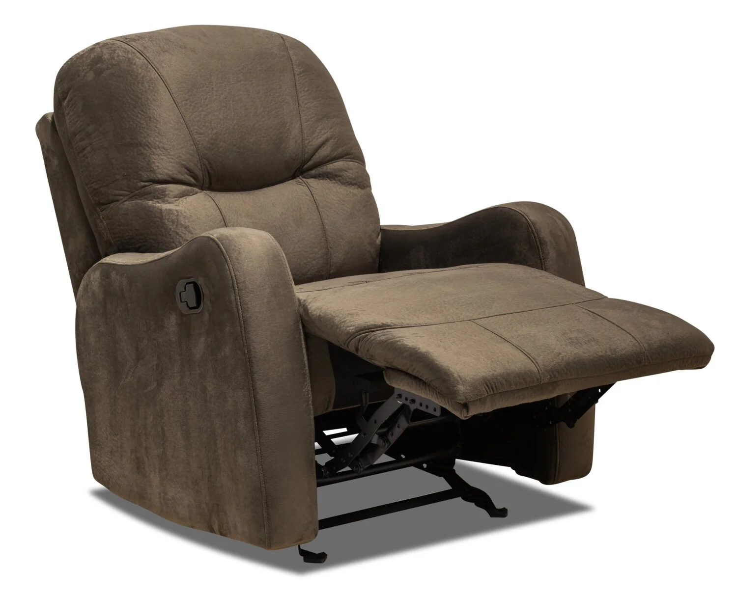 Coleraine Polyester Recliner - Chocolate - Image 2