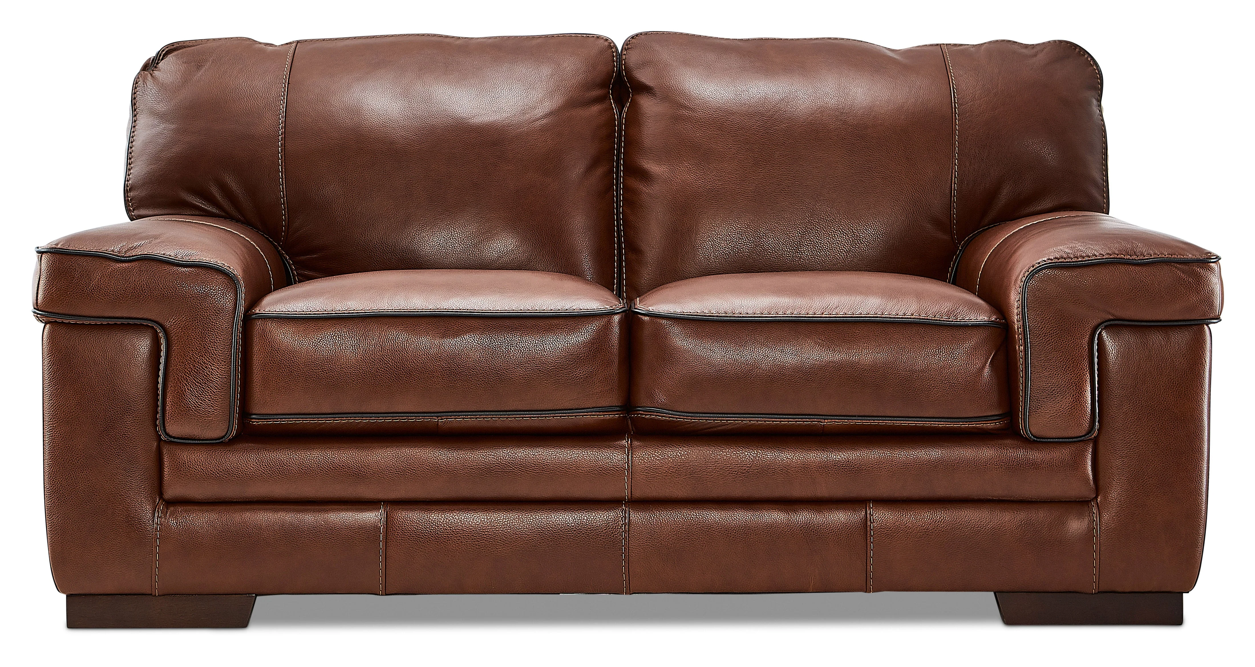Colten Loveseat - Brown - Image 2