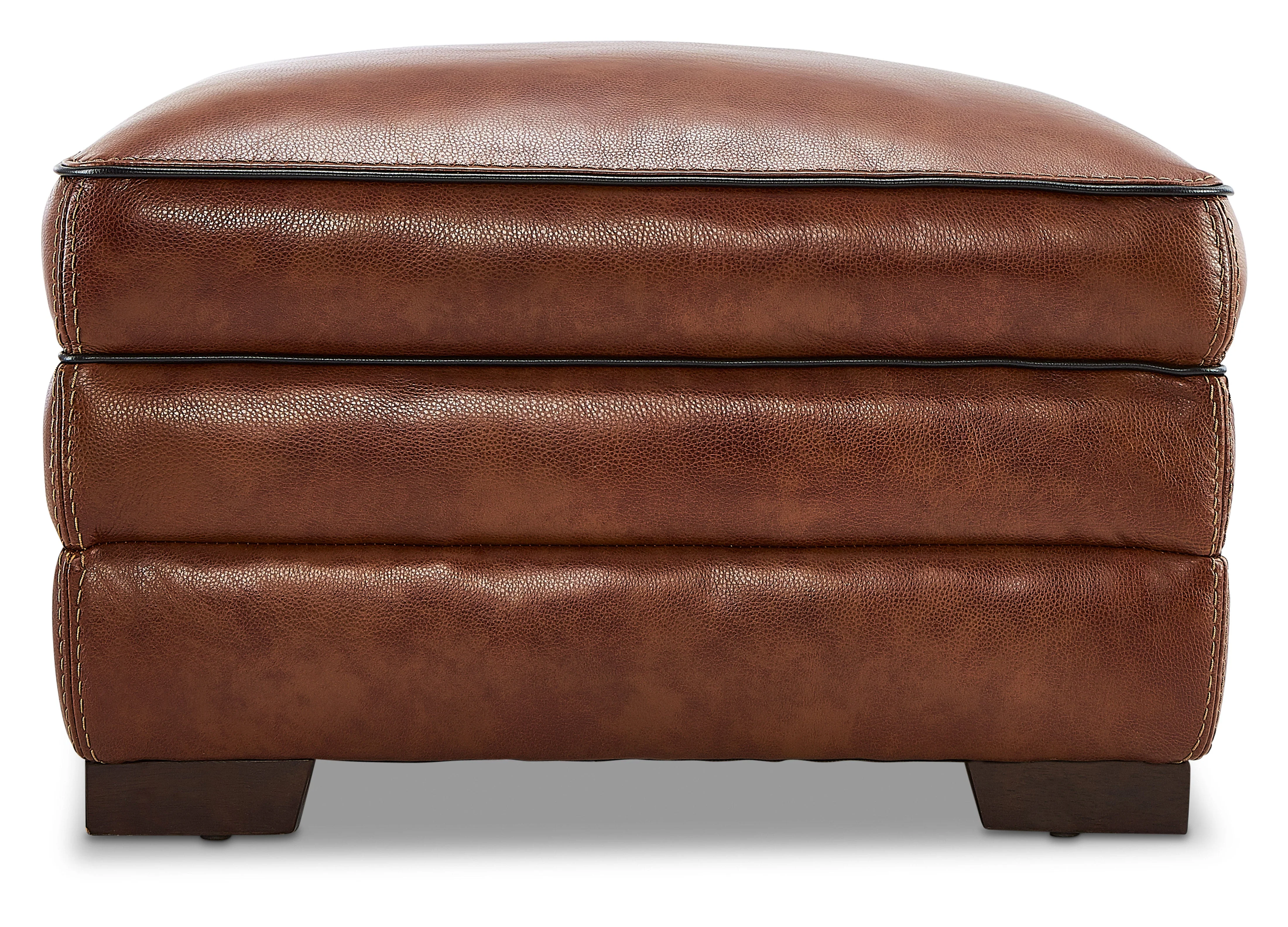 Colten Ottoman - Brown - Image 3