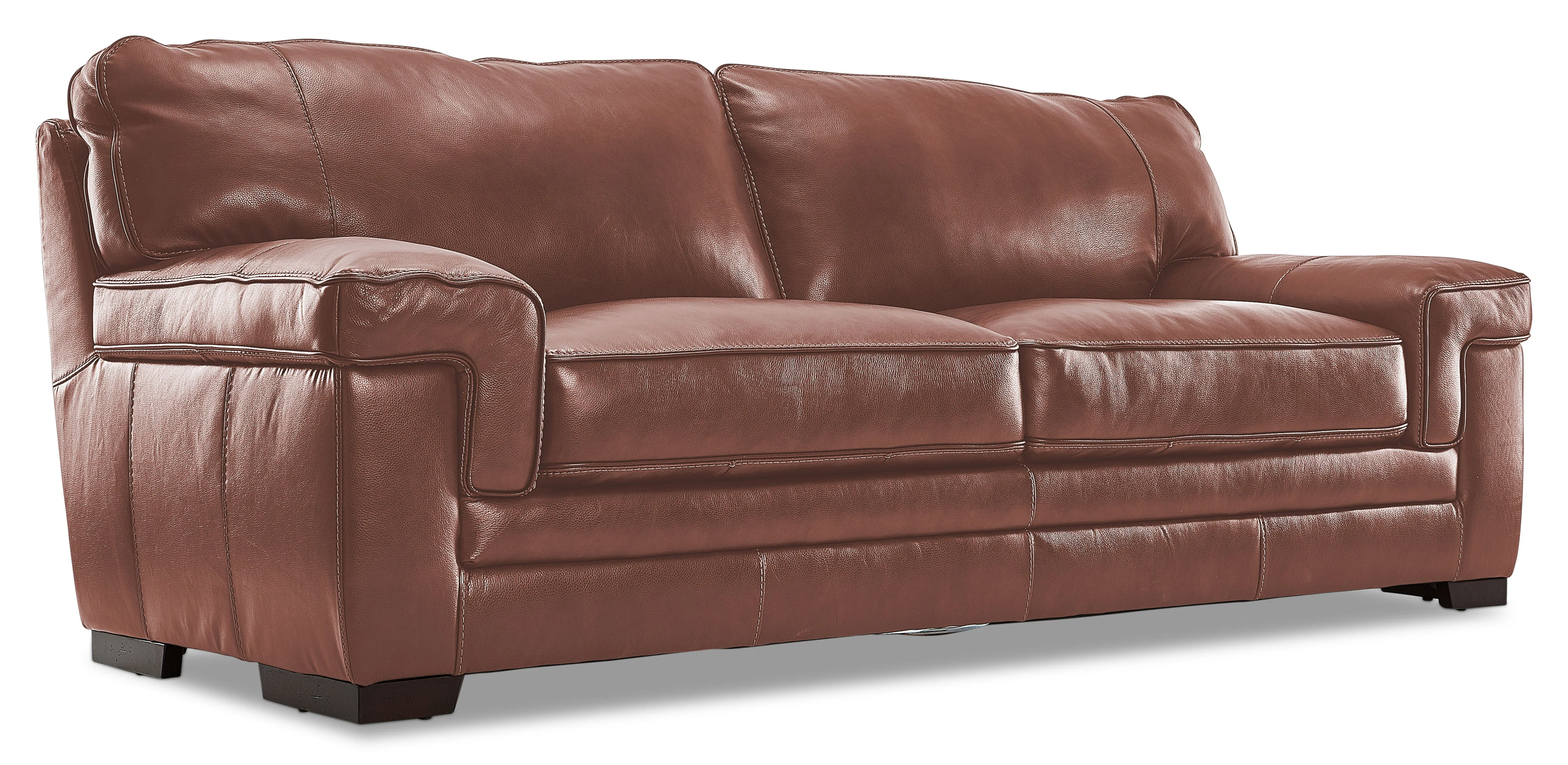 Colten Sofa and Chair Set - Brown - Image 2