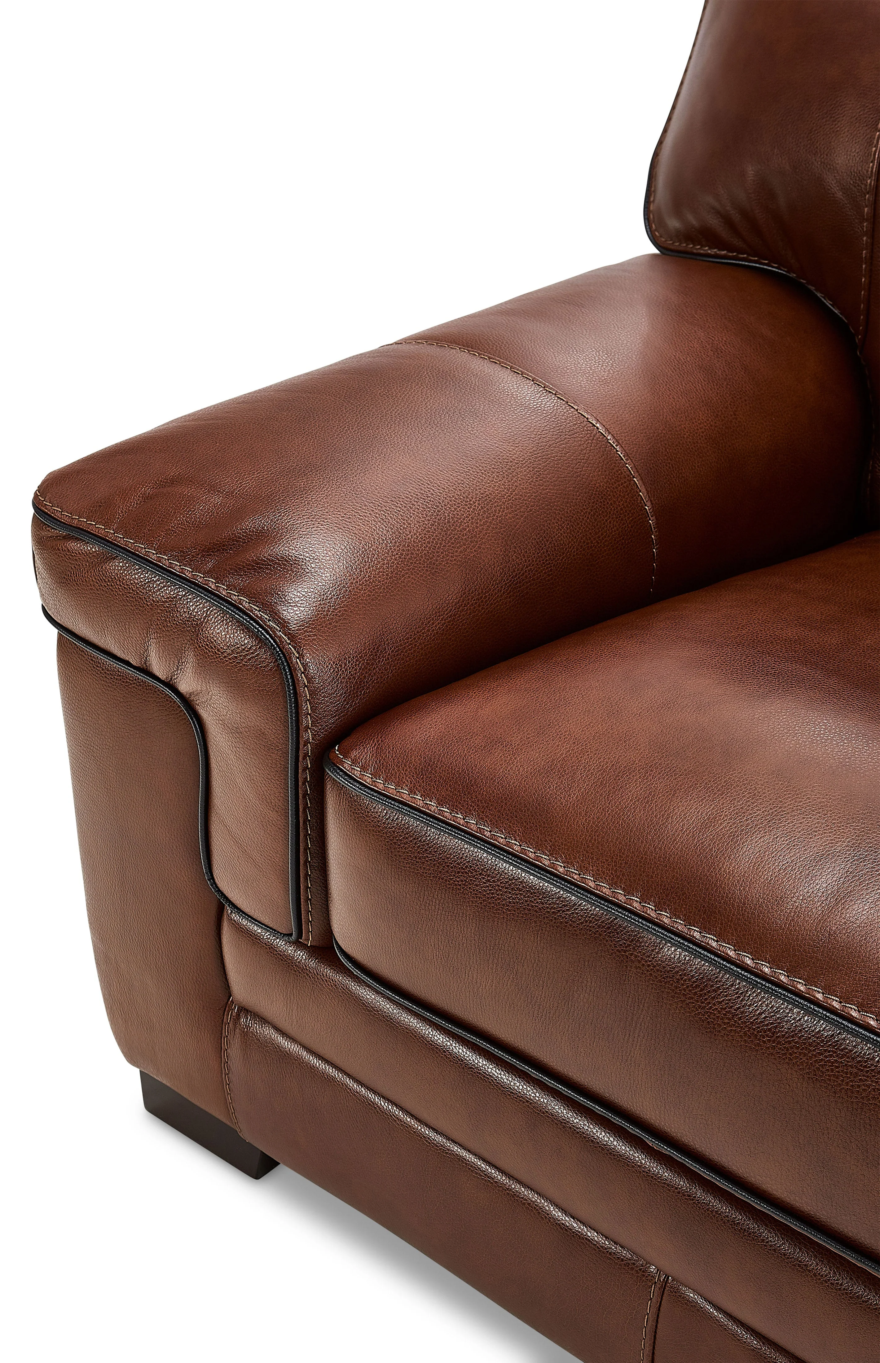 Colten Sofa and Loveseat Set - Brown - Image 4