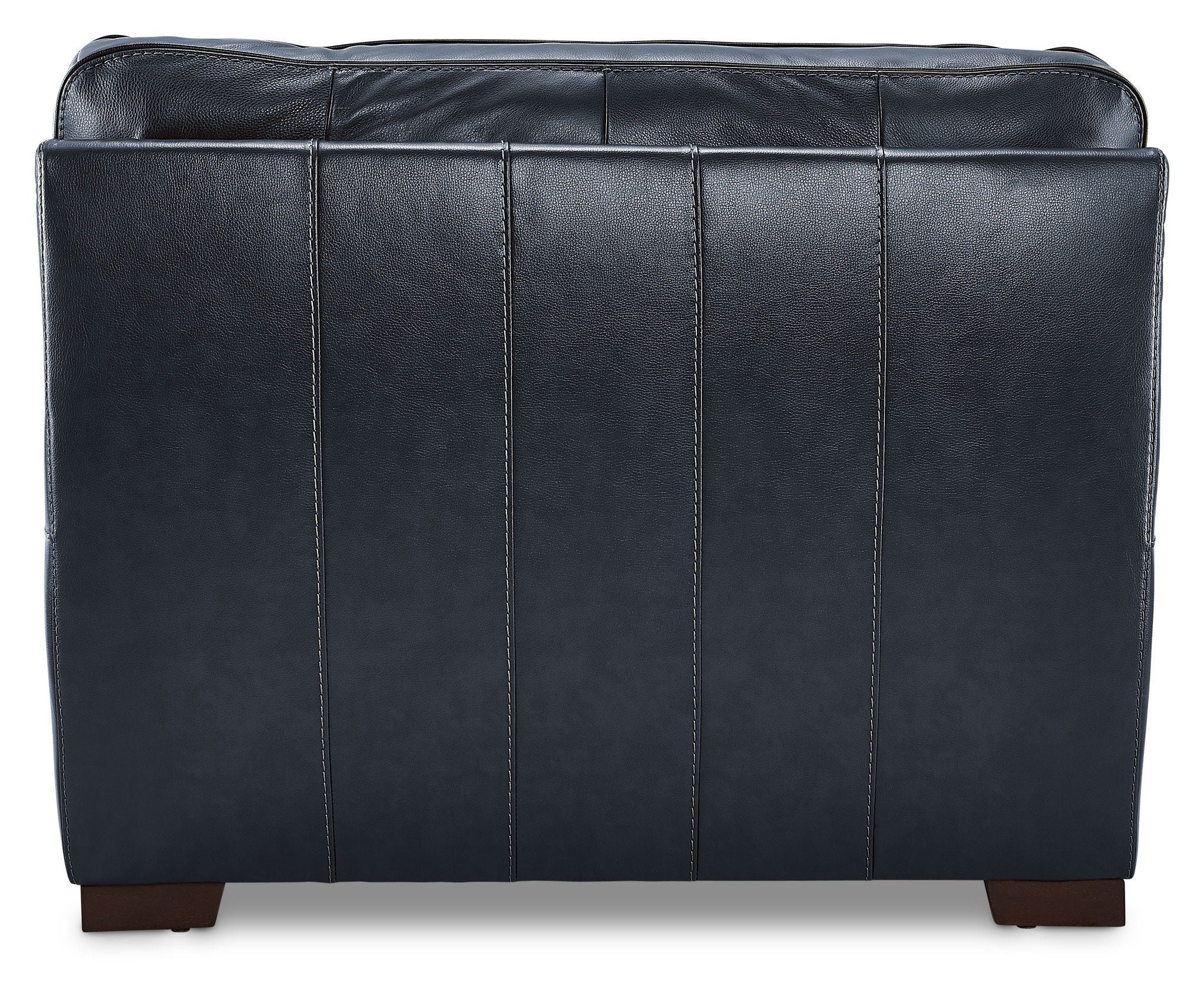 Colton Genuine Leather Chair - Cobalt - Image 5