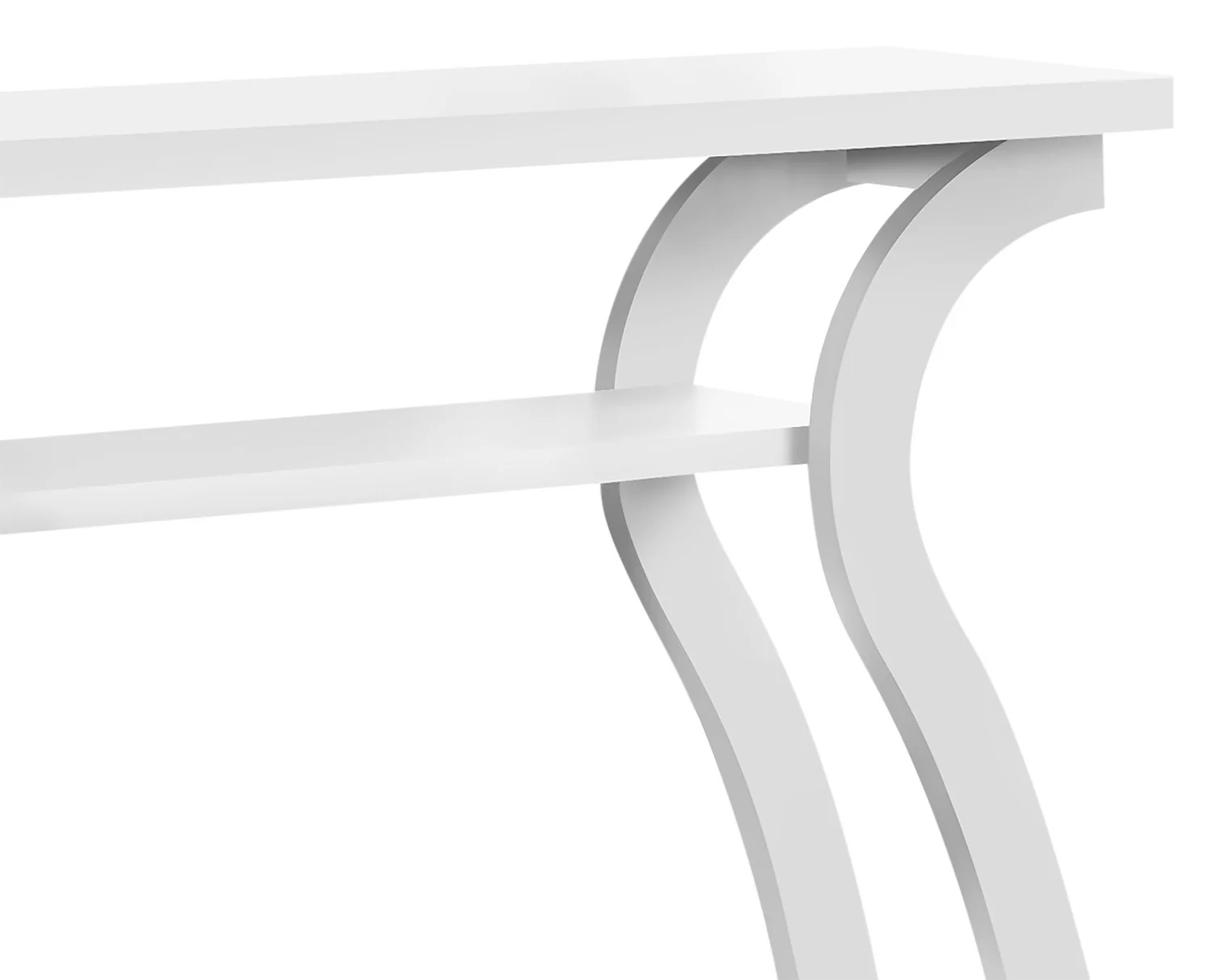 Como Sofa Table - White - Image 2