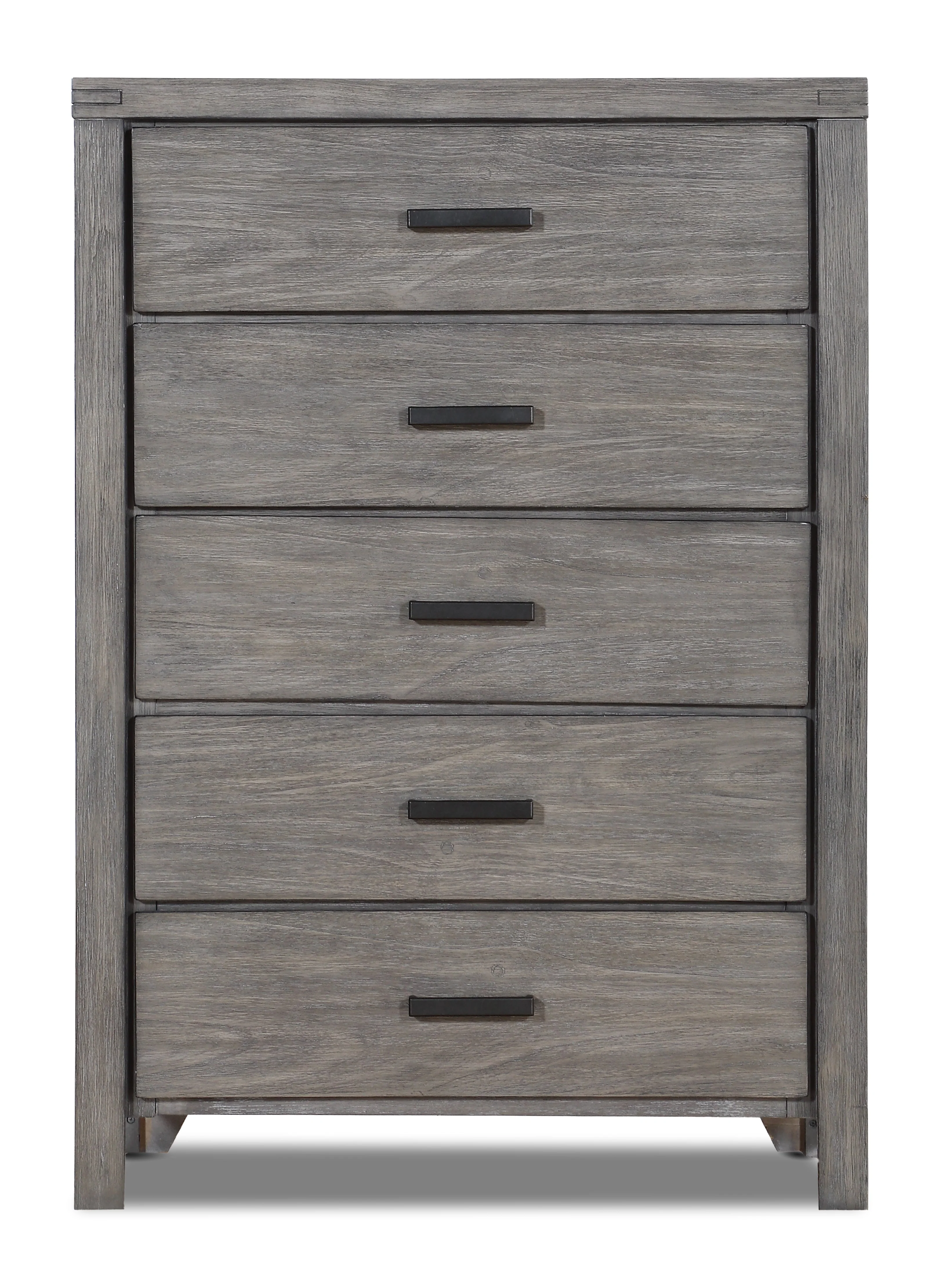 Conrad Chest - Wire-Brushed Grey - Image 2