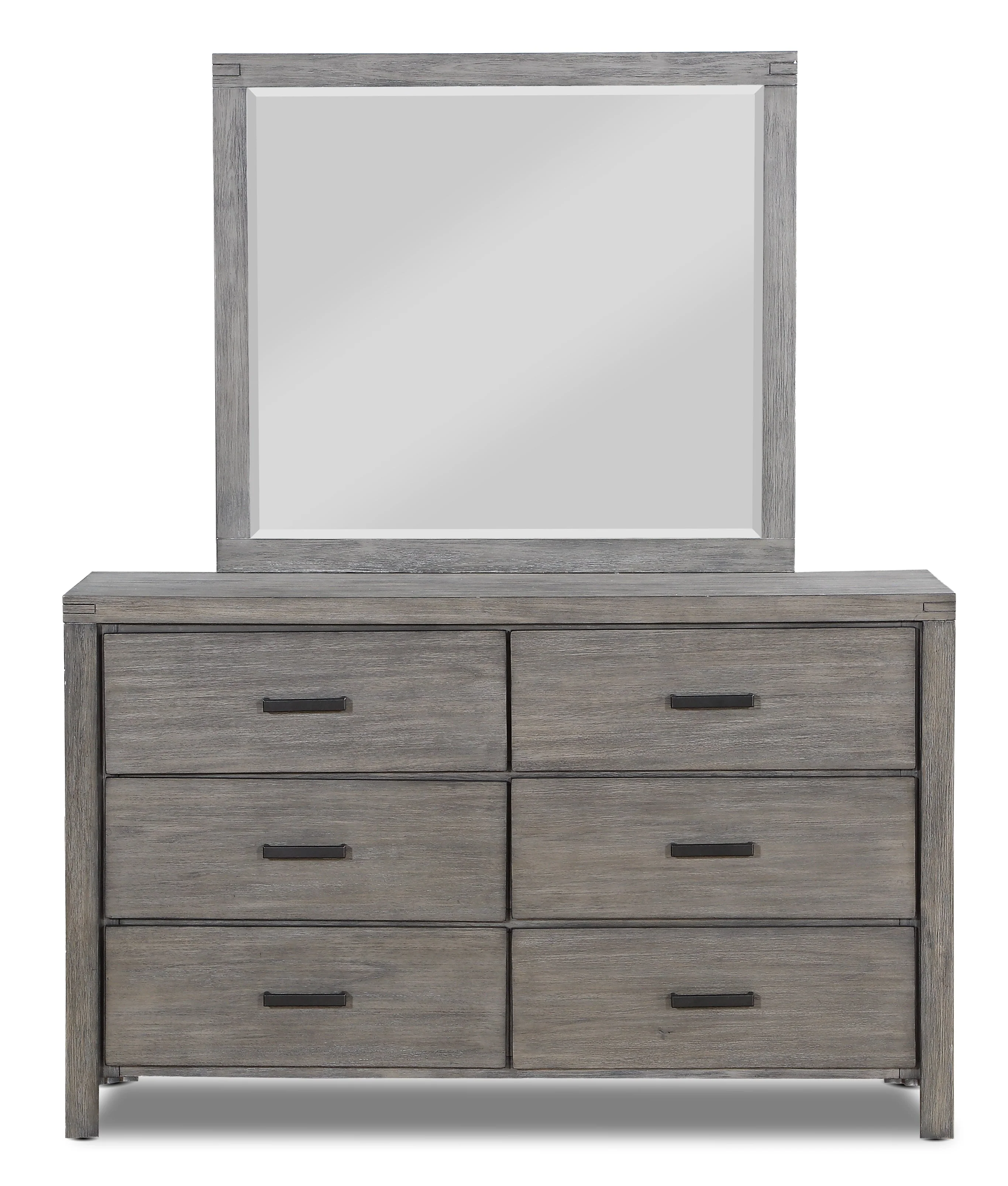 Conrad Dresser - Wire-Brushed Grey - Image 2