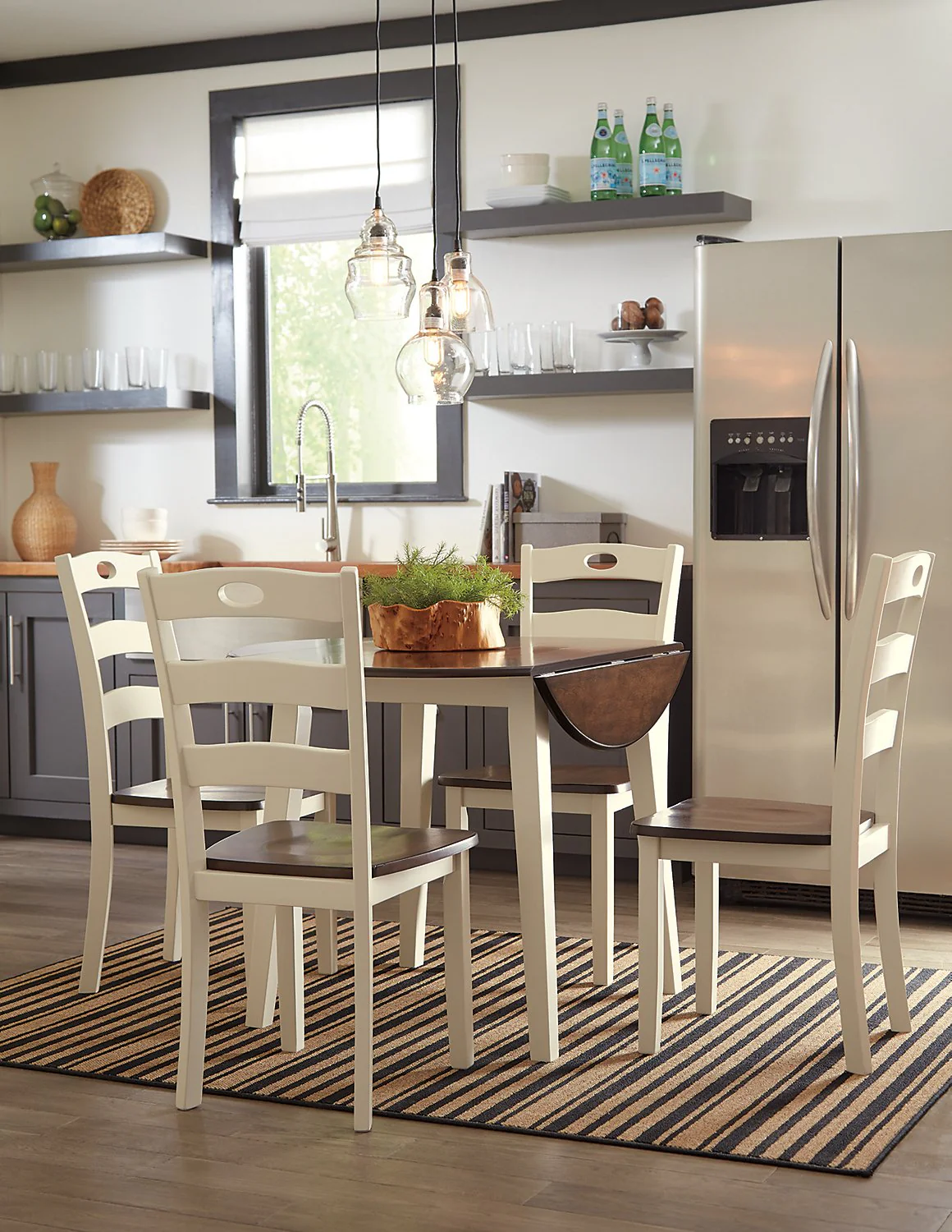 Corbin Drop-Leaf Dining Table - Image 2