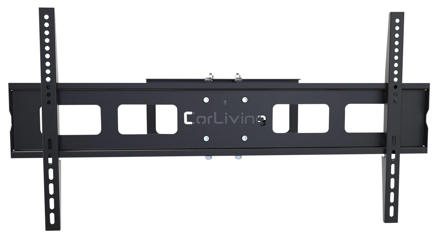 CorLiving Adjustable 40" - 80" Full Motion Flat Panel TV Wall Mount - Black - Image 3