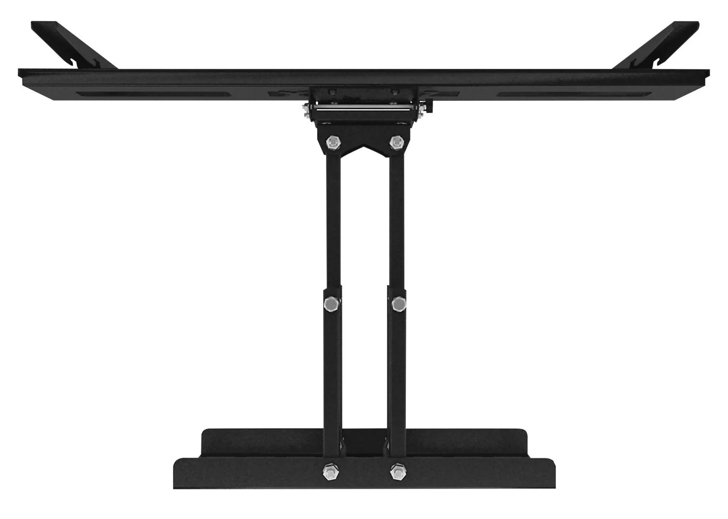 CorLiving Adjustable 40" - 80" Full Motion Flat Panel TV Wall Mount - Black - Image 5
