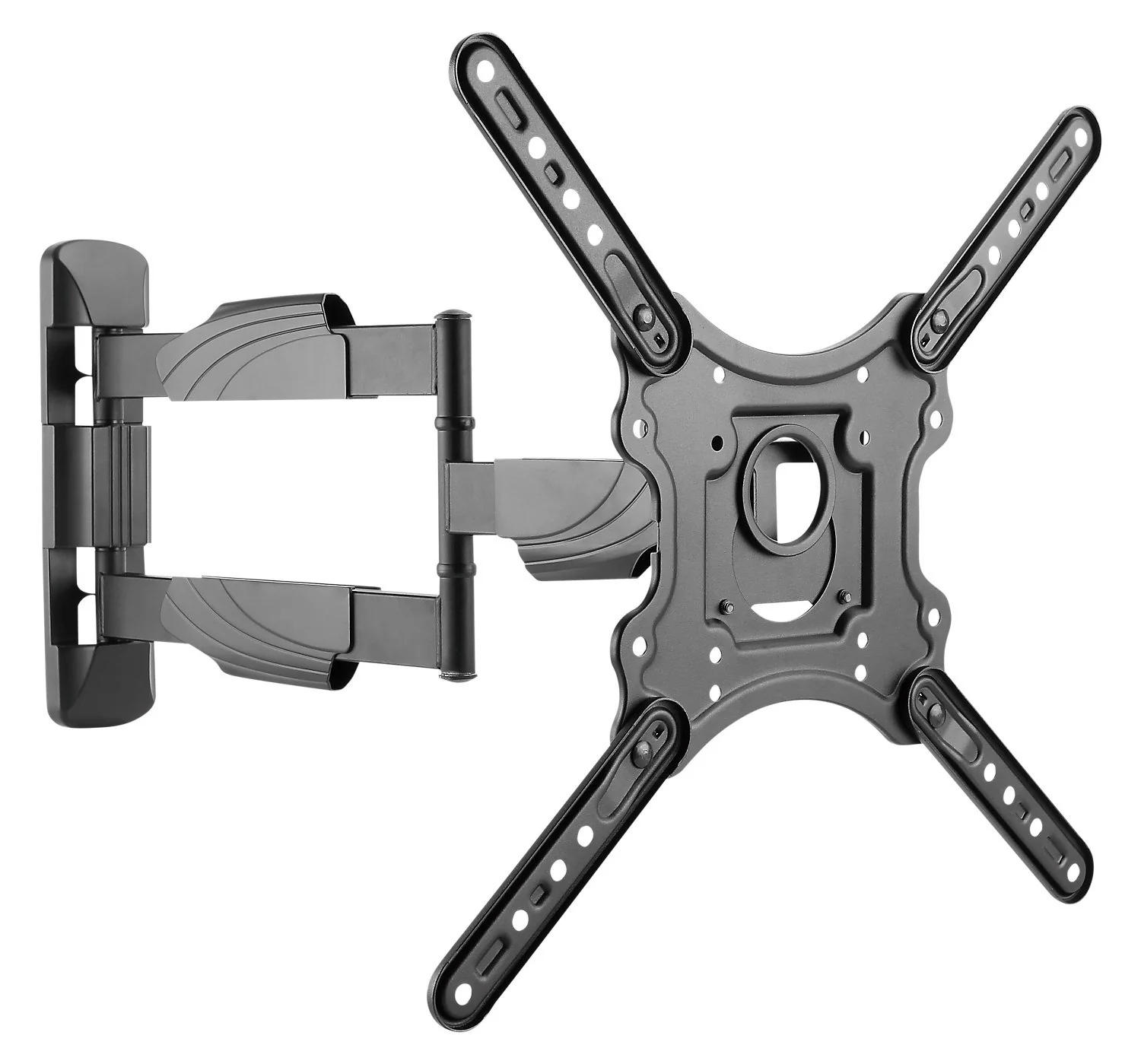 CorLiving Adjustable Full-Motion X-frame Wall Mount for 23" - 55" TVs - MPM-804