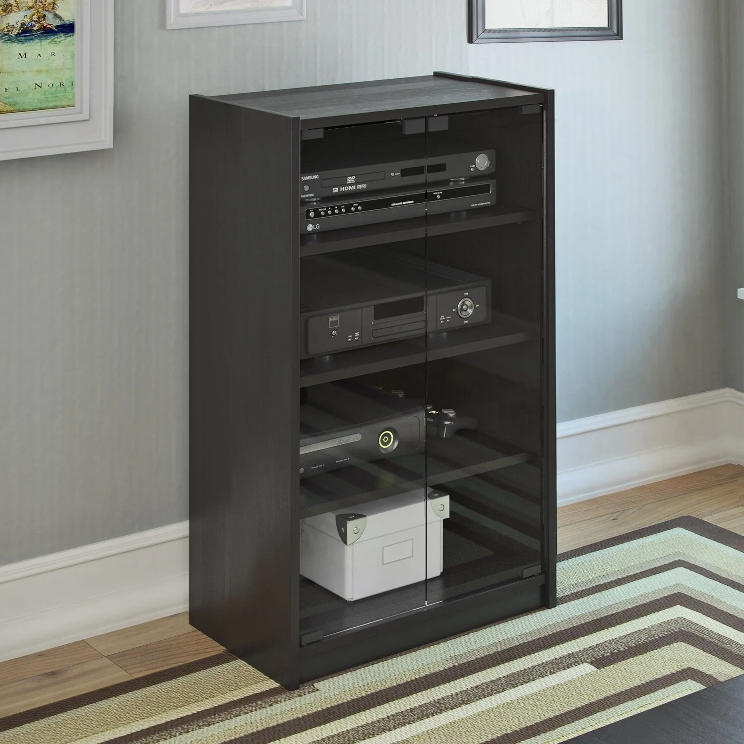CorLiving Cranley Component Stand - CR-2360 - Image 3