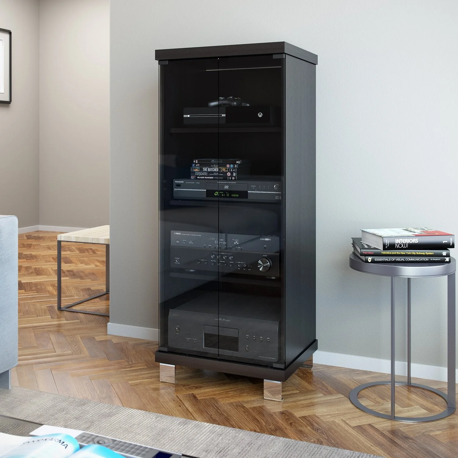CorLiving Holland Component Stand - THC-100-C - Image 3