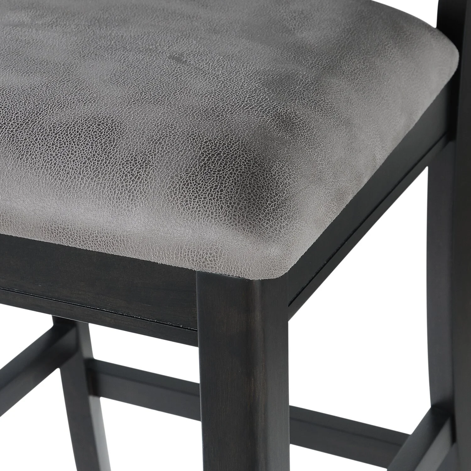 Coventry 5-Piece Counter-Height Extendable Dining Table Set - Grey-Brown - Image 5
