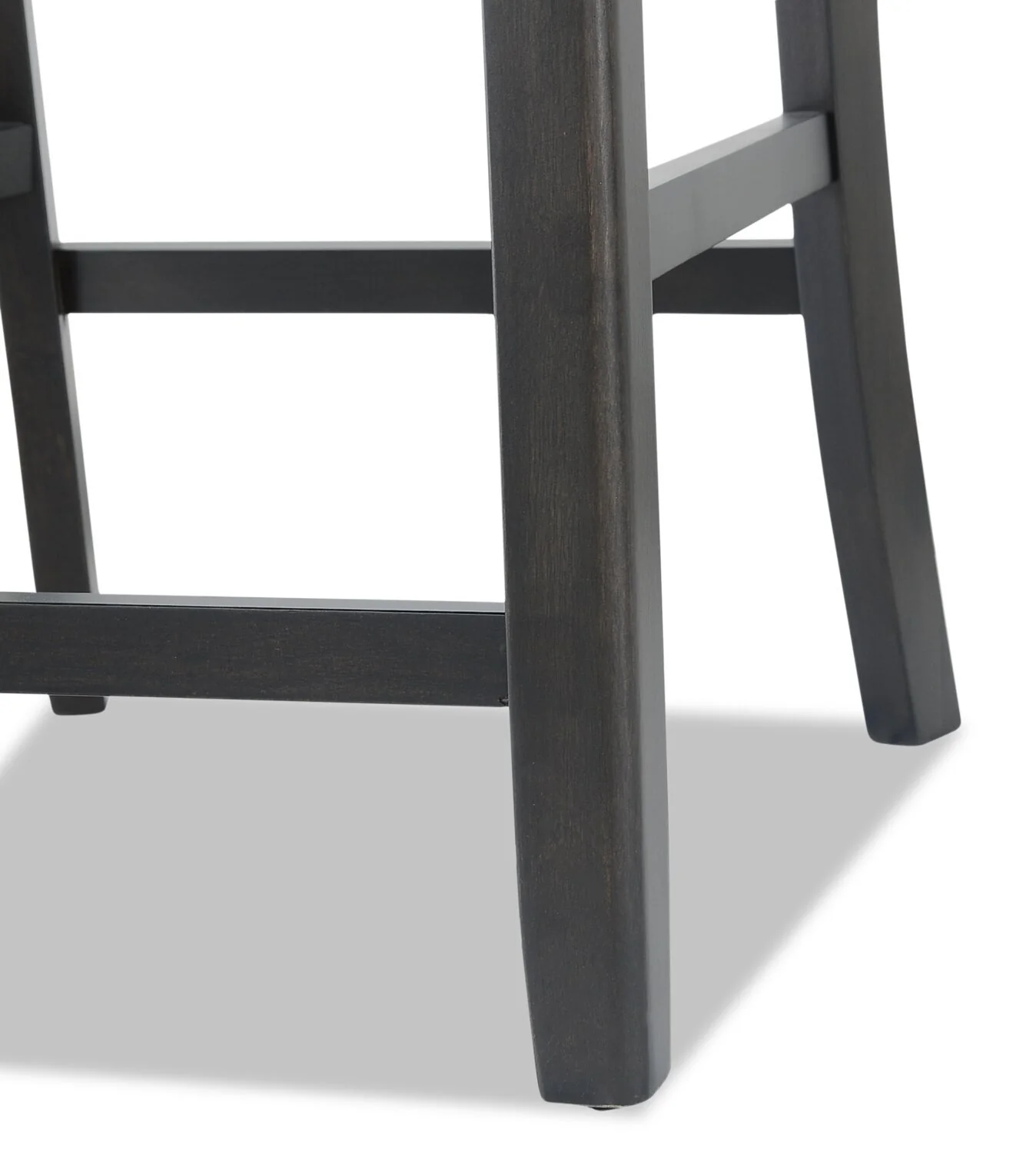 Coventry 5-Piece Counter-Height Extendable Dining Table Set - Grey-Brown - Image 6