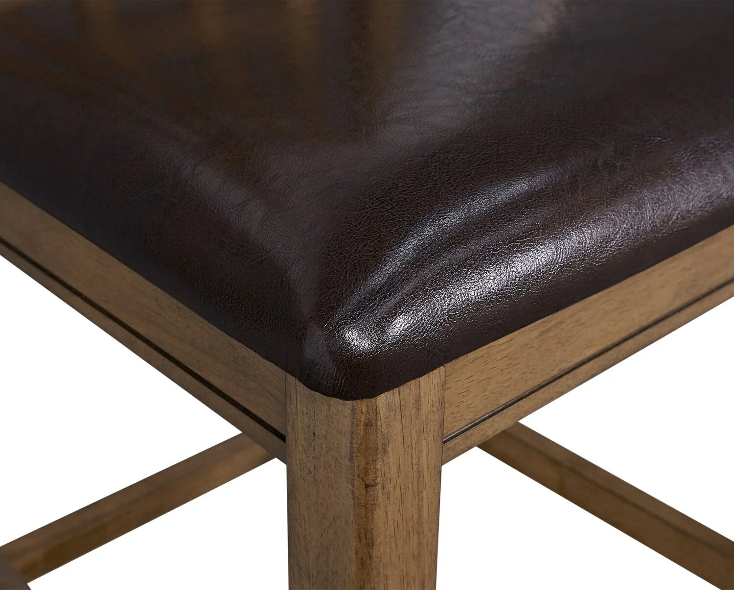 Coventry 5-Piece Counter-Height Dining Set - Walnut - Image 3