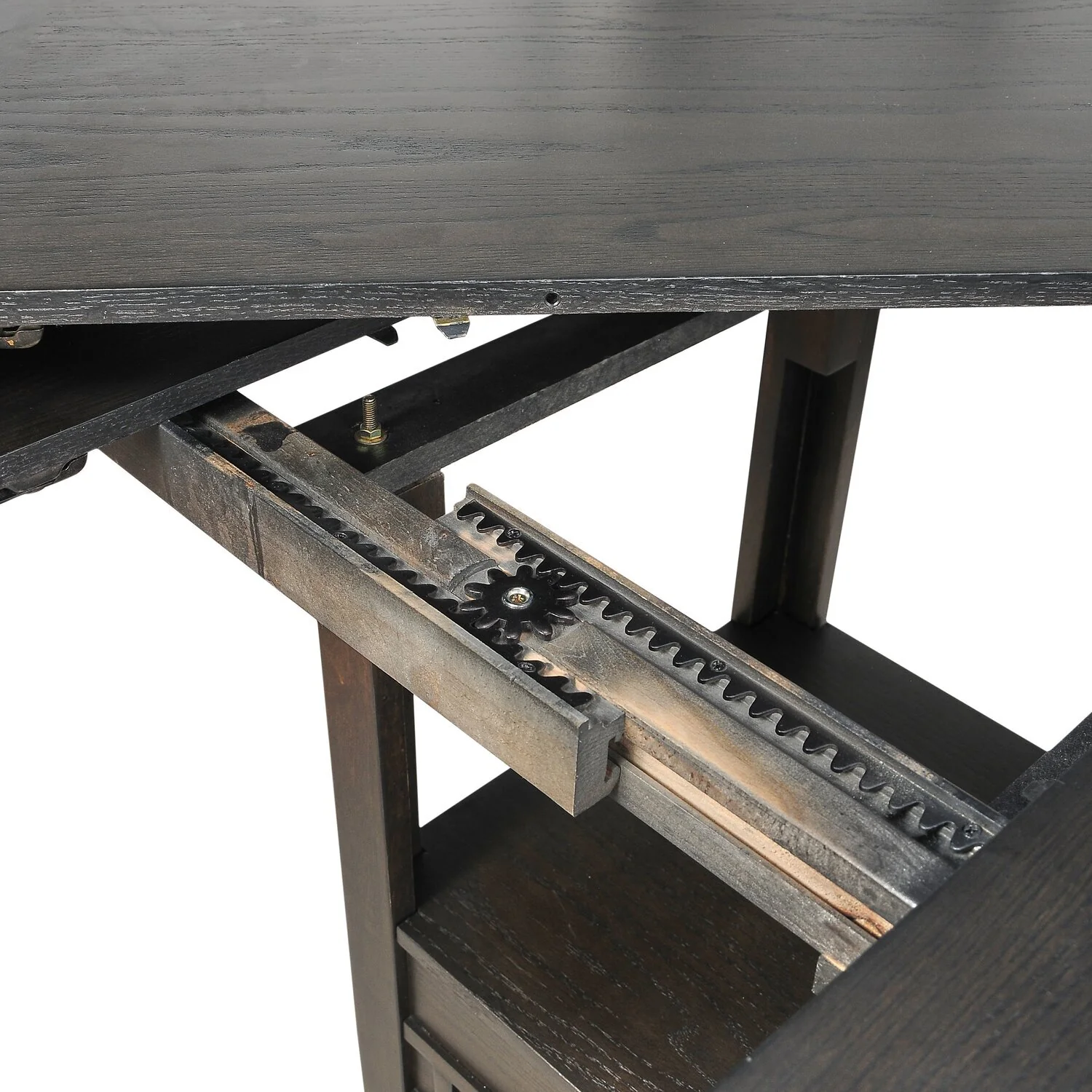 Coventry 5-Piece Dining Set - Grey-Brown - Image 2