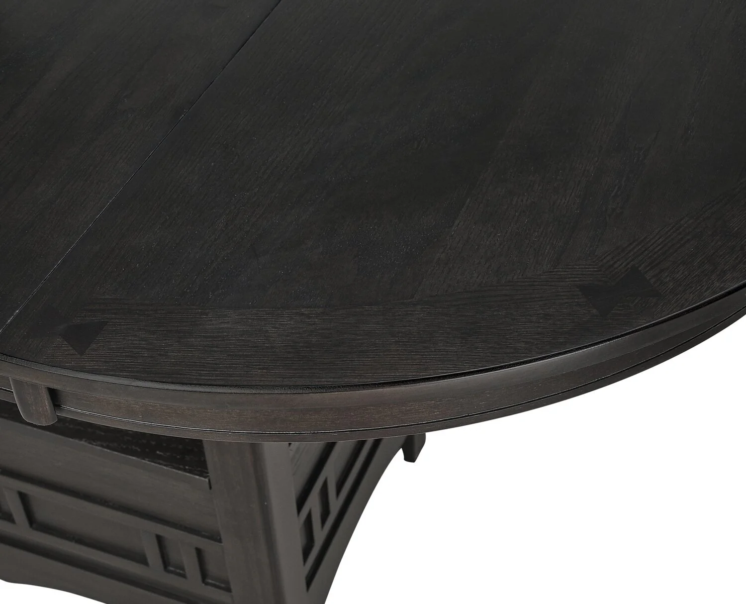 Coventry 5-Piece Dining Set - Grey-Brown - Image 3