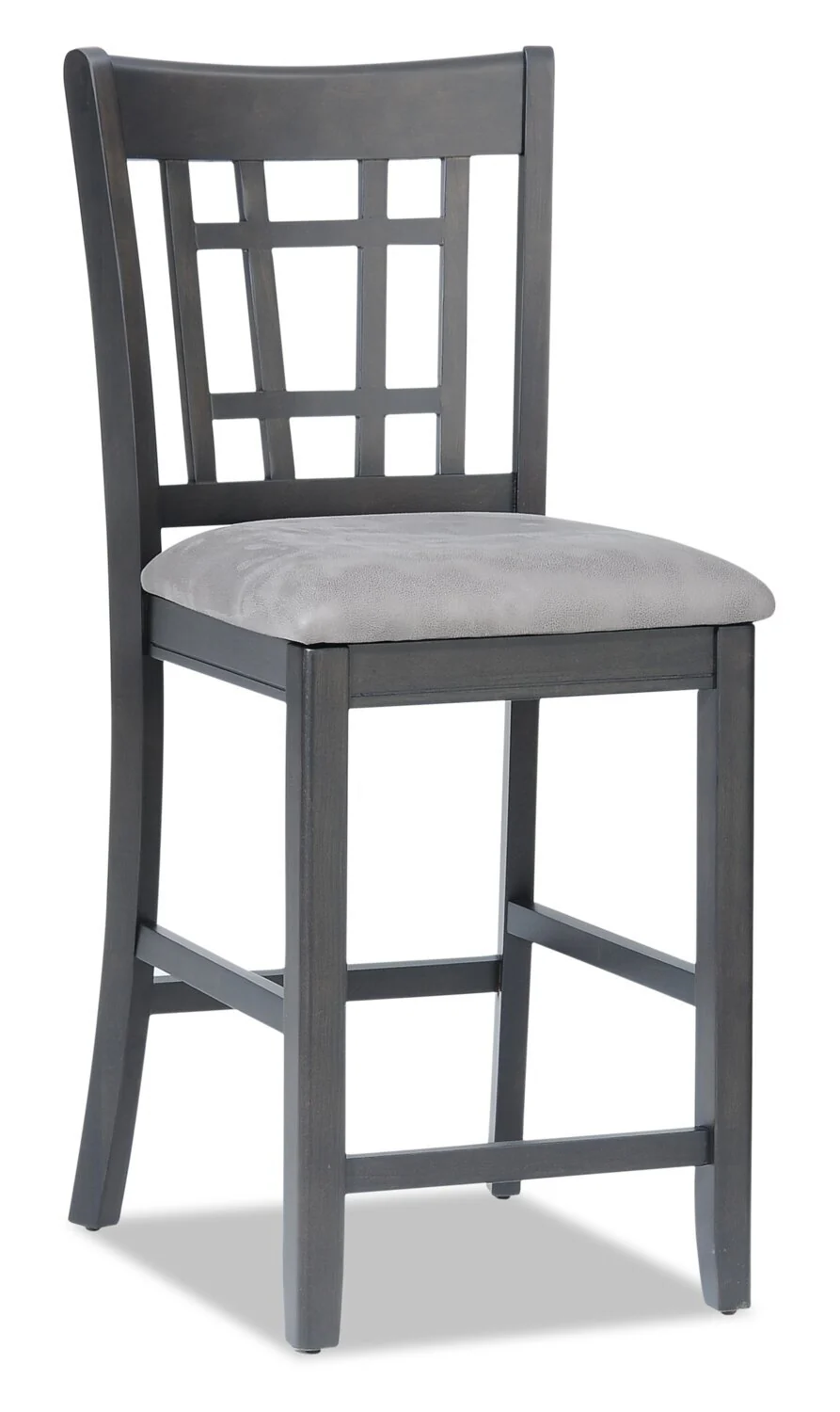 Coventry Counter-Height Dining Chair - Grey-Brown