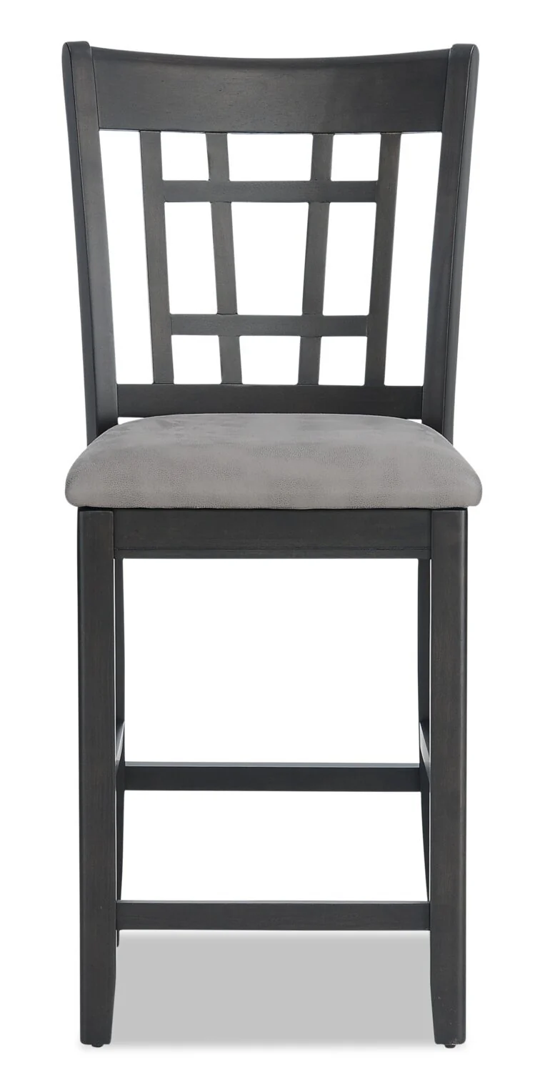 Coventry Counter-Height Dining Chair - Grey-Brown - Image 2