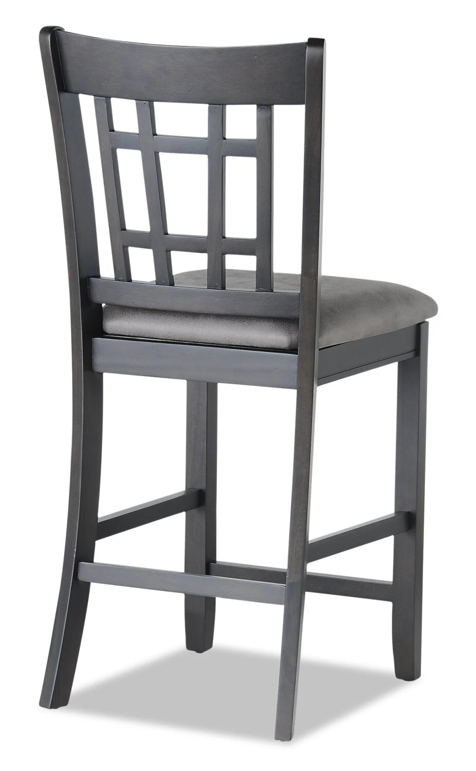 Coventry Counter-Height Dining Chair - Grey-Brown - Image 4