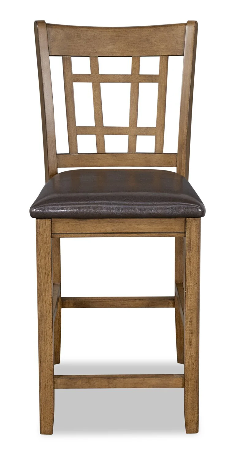 Coventry Counter-Height Dining Chair - Walnut - Image 2
