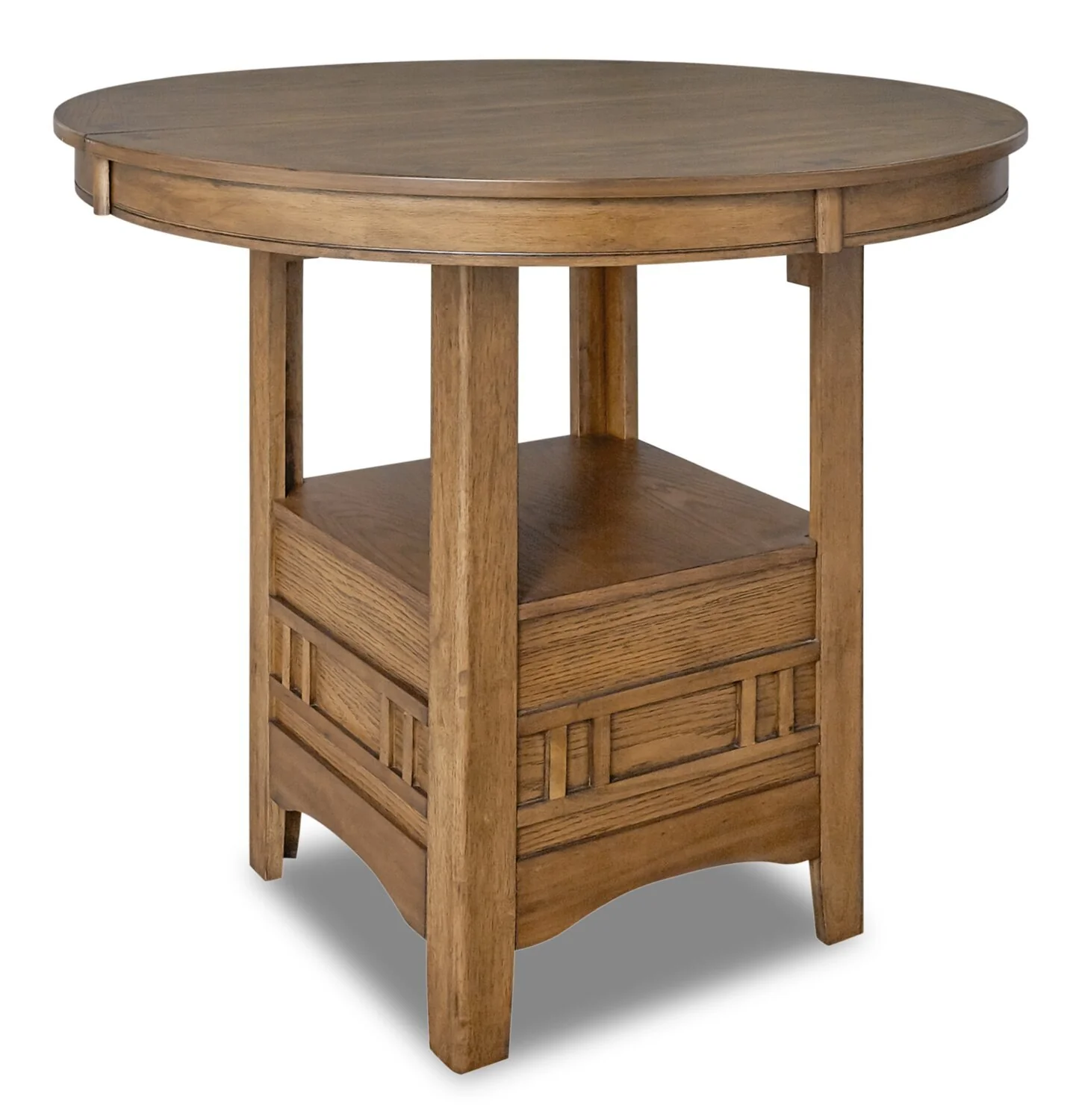 Coventry Counter-Height Dining Table - Walnut - Image 2