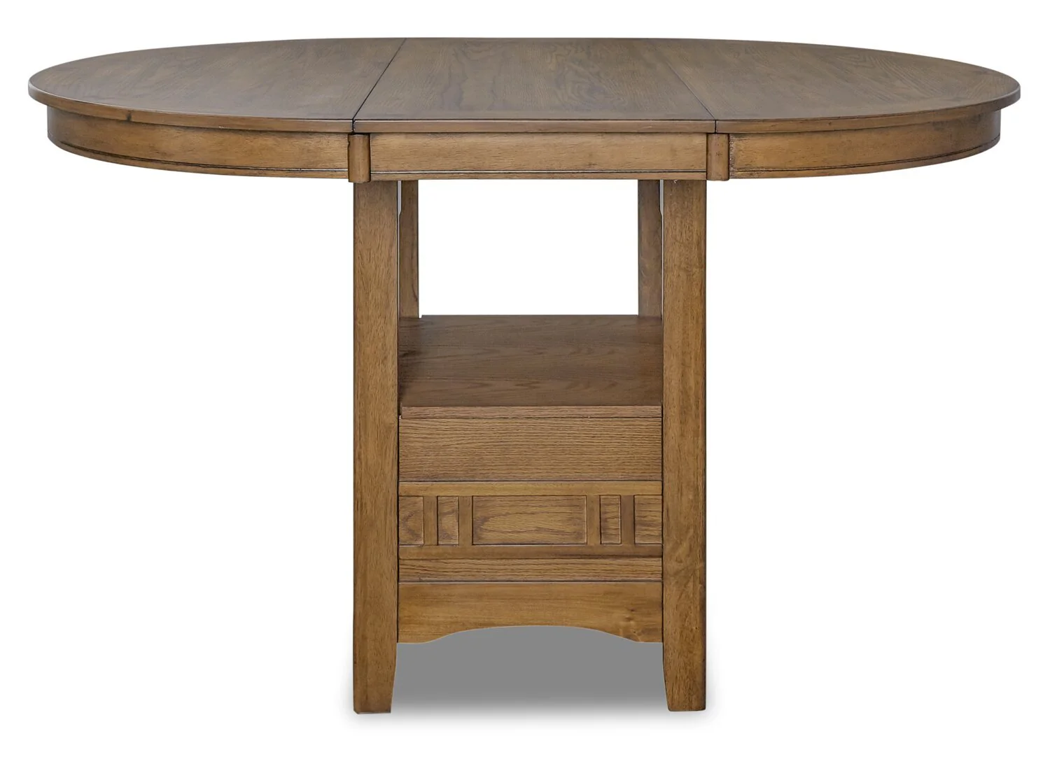 Coventry Counter-Height Dining Table - Walnut - Image 3