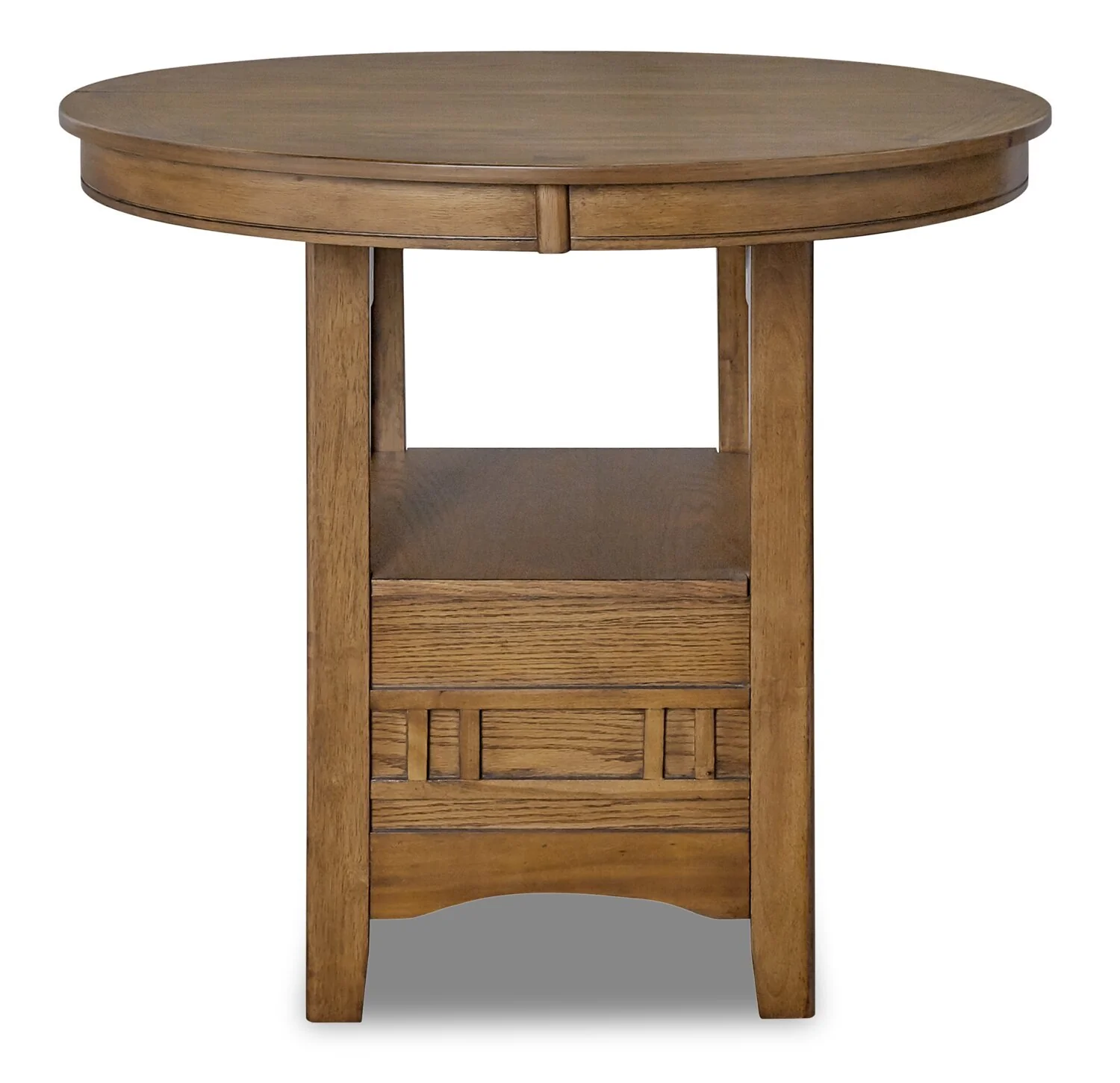 Coventry Counter-Height Dining Table - Walnut - Image 4