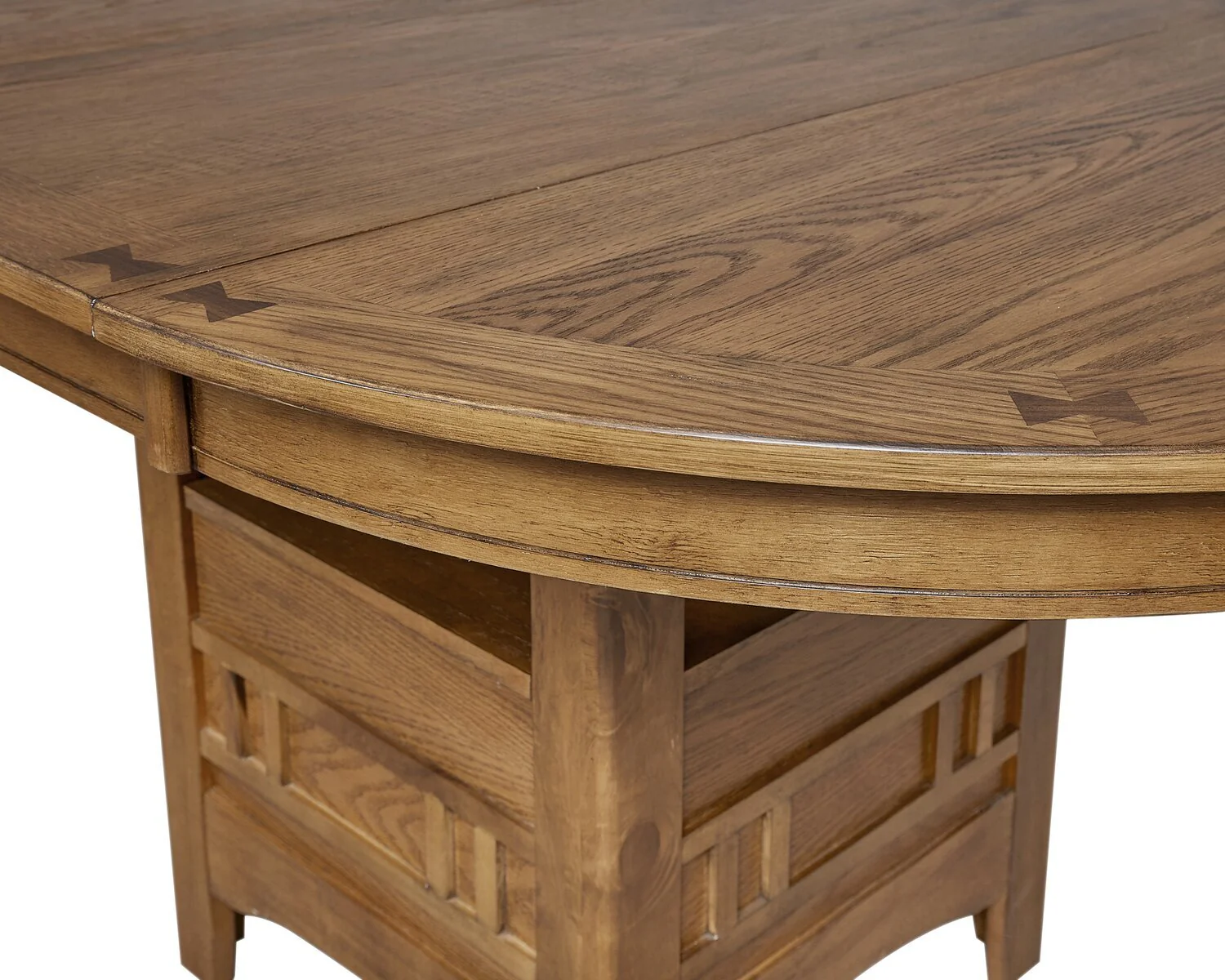 Coventry Dining Table - Walnut - Image 6