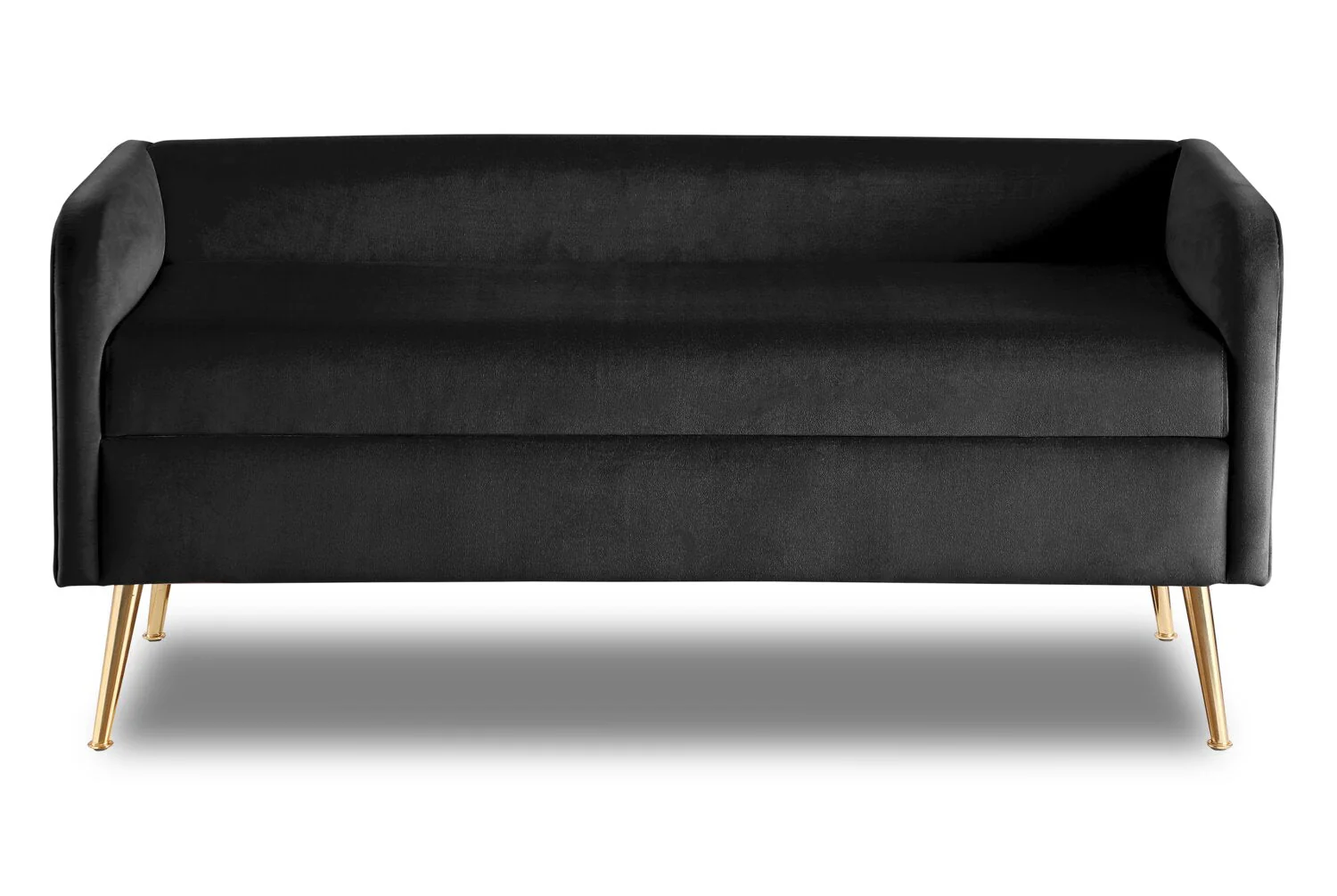Coyston Bench - Black - Image 2
