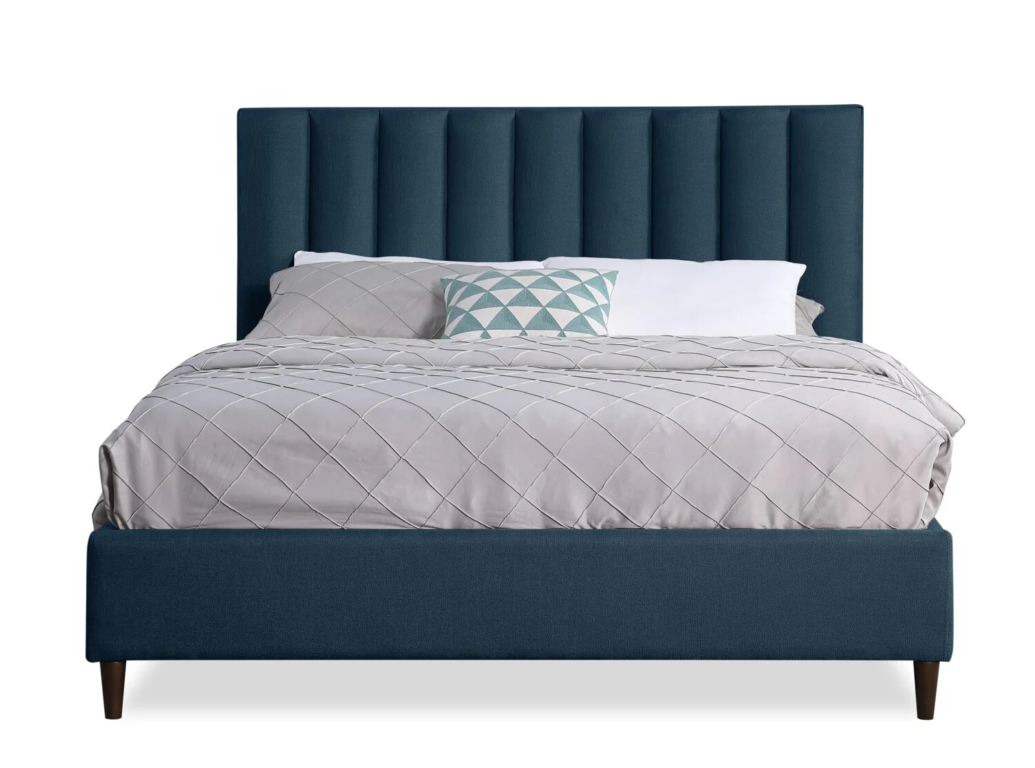 Cresbard Queen Platform Bed - Blue - Image 2