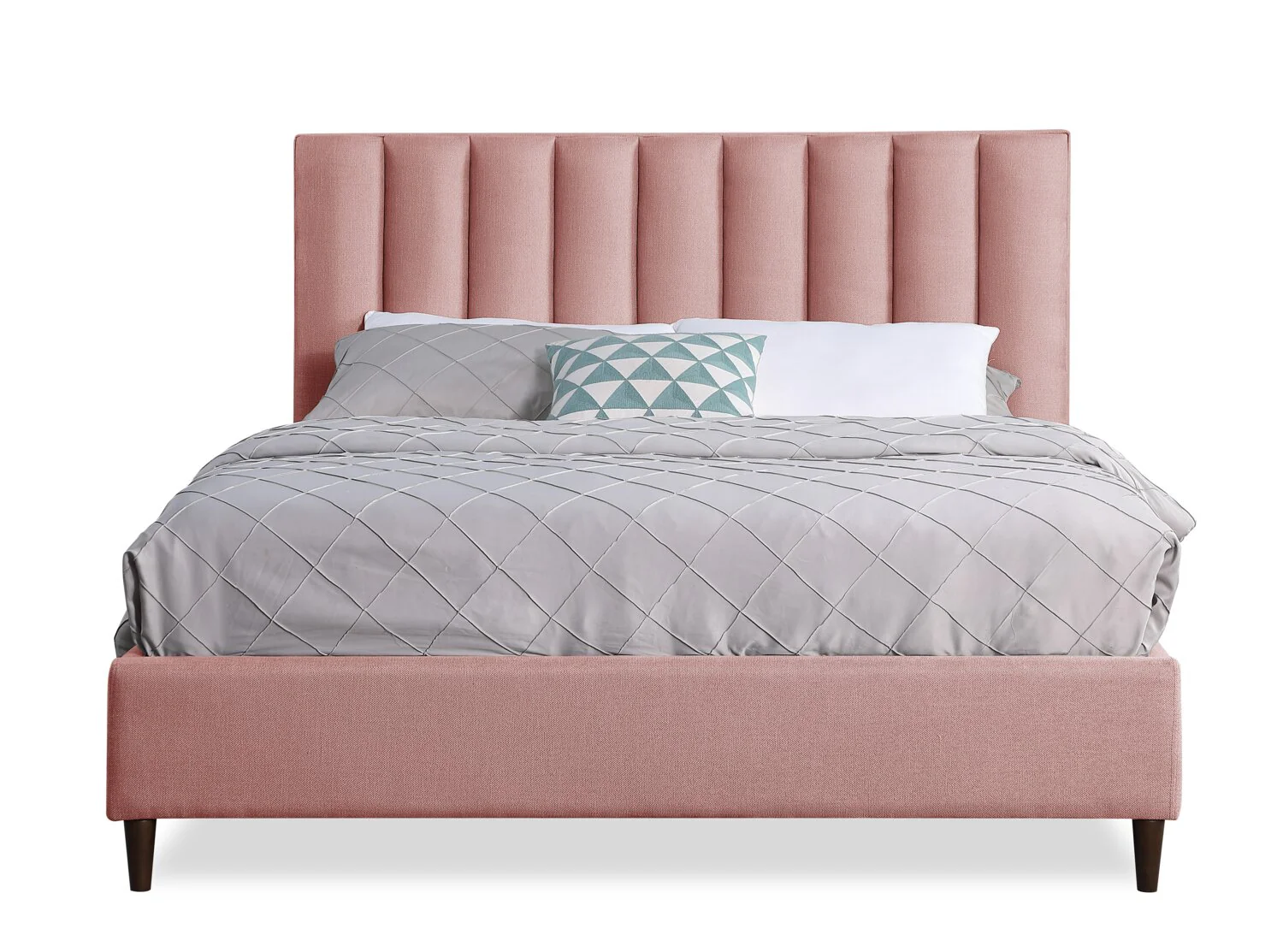 Cresbard Queen Platform Bed - Pink - Image 4