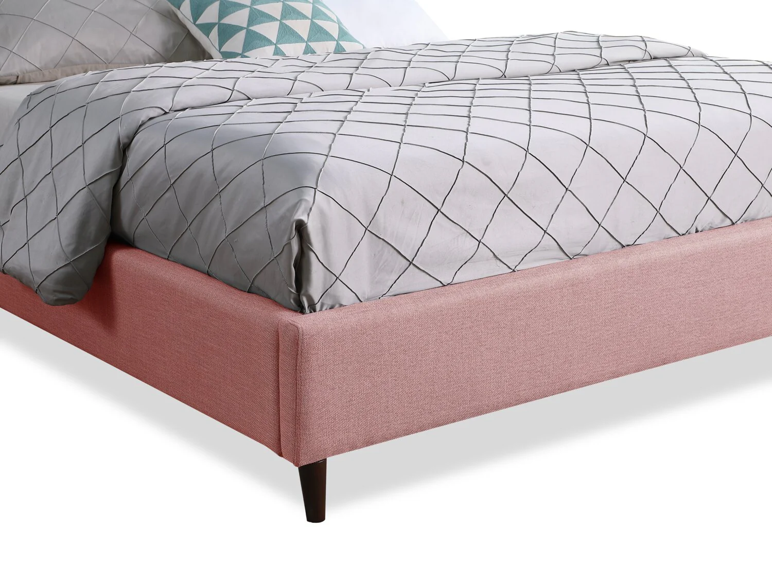 Cresbard Queen Platform Bed - Pink - Image 7