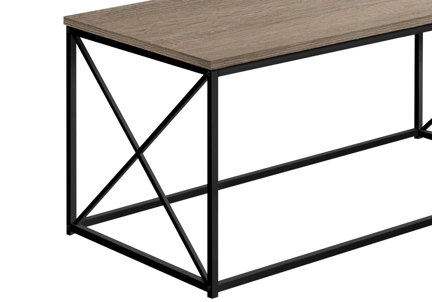 Croydon Coffee Table - Taupe - Image 2