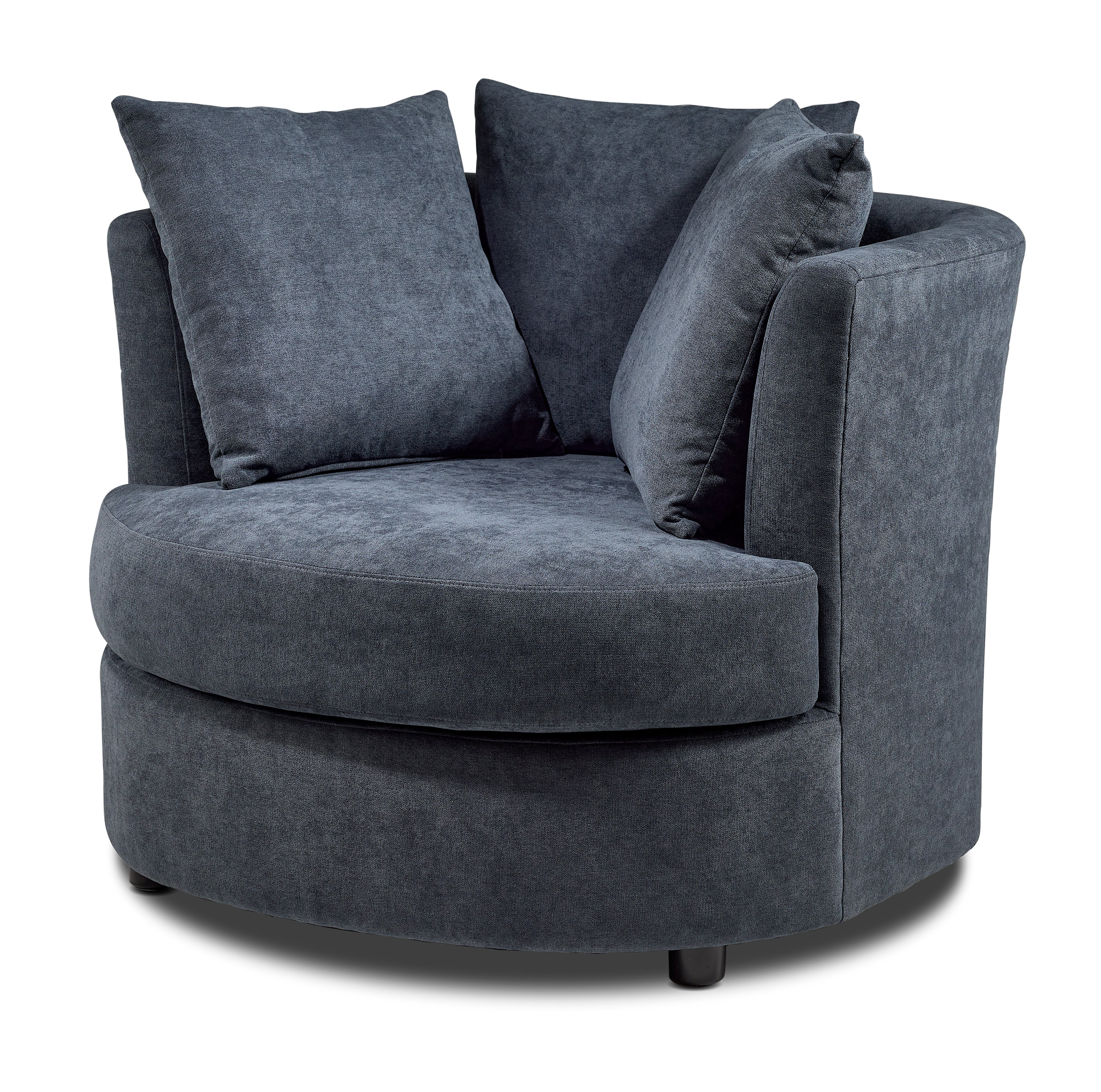 Cuddles Accent Chair - Navy