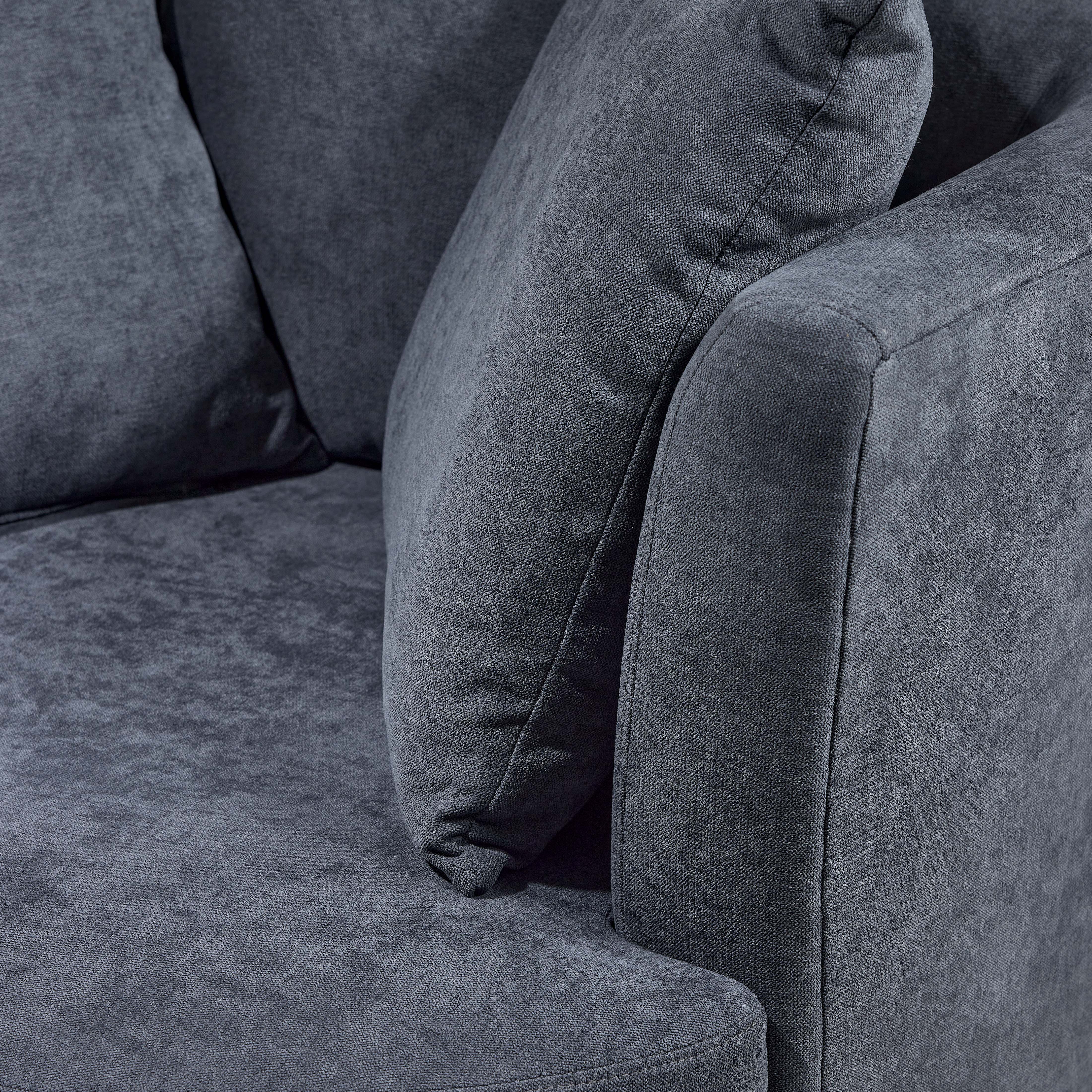 Cuddles Accent Chair - Navy - Image 3