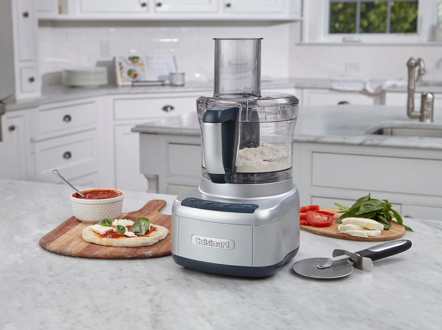Cuisinart Elemental 8-Cup Food Processor - FP-8SVEC - Image 4