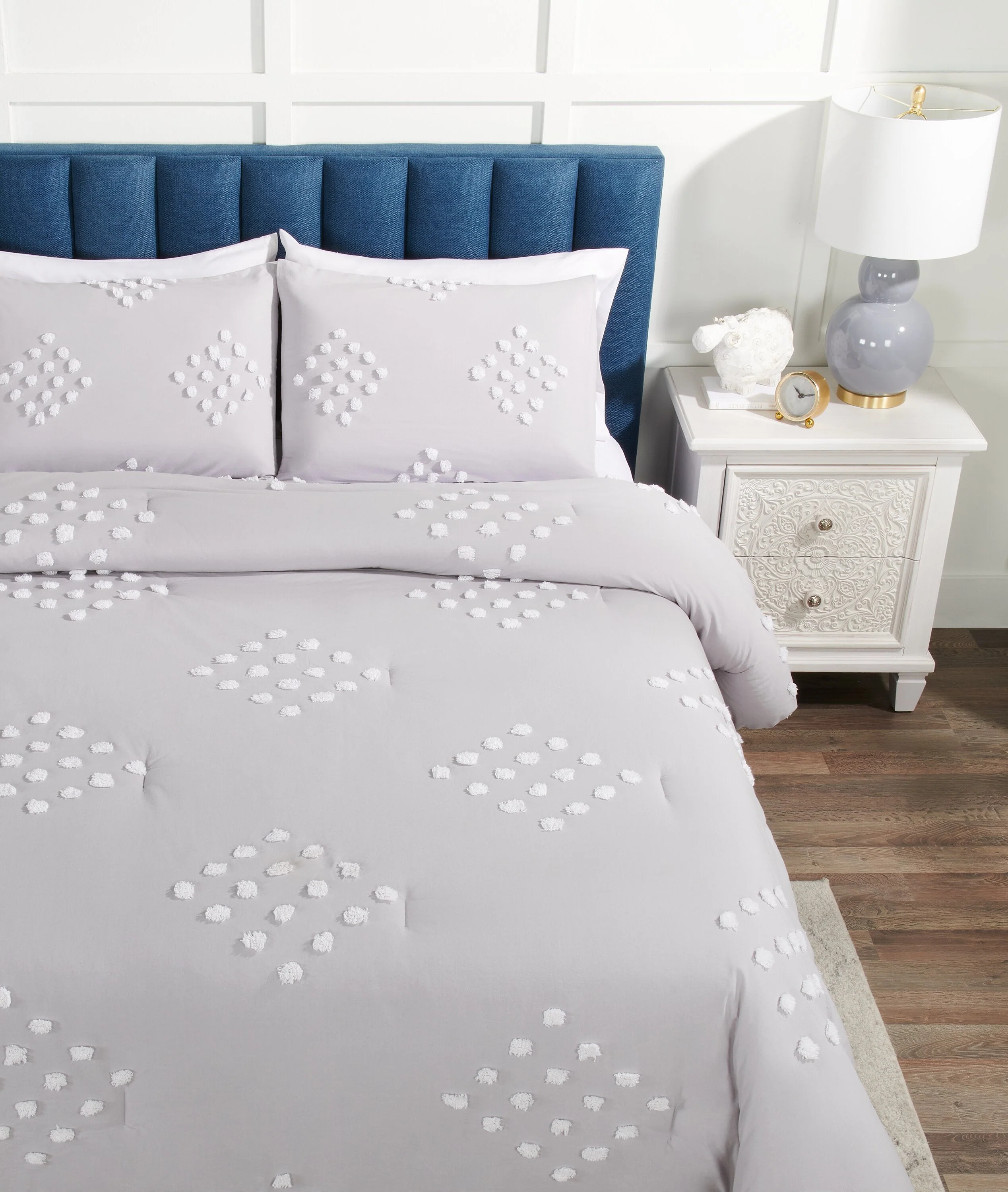 Cyrus 3-Piece King Comforter Set - Image 3