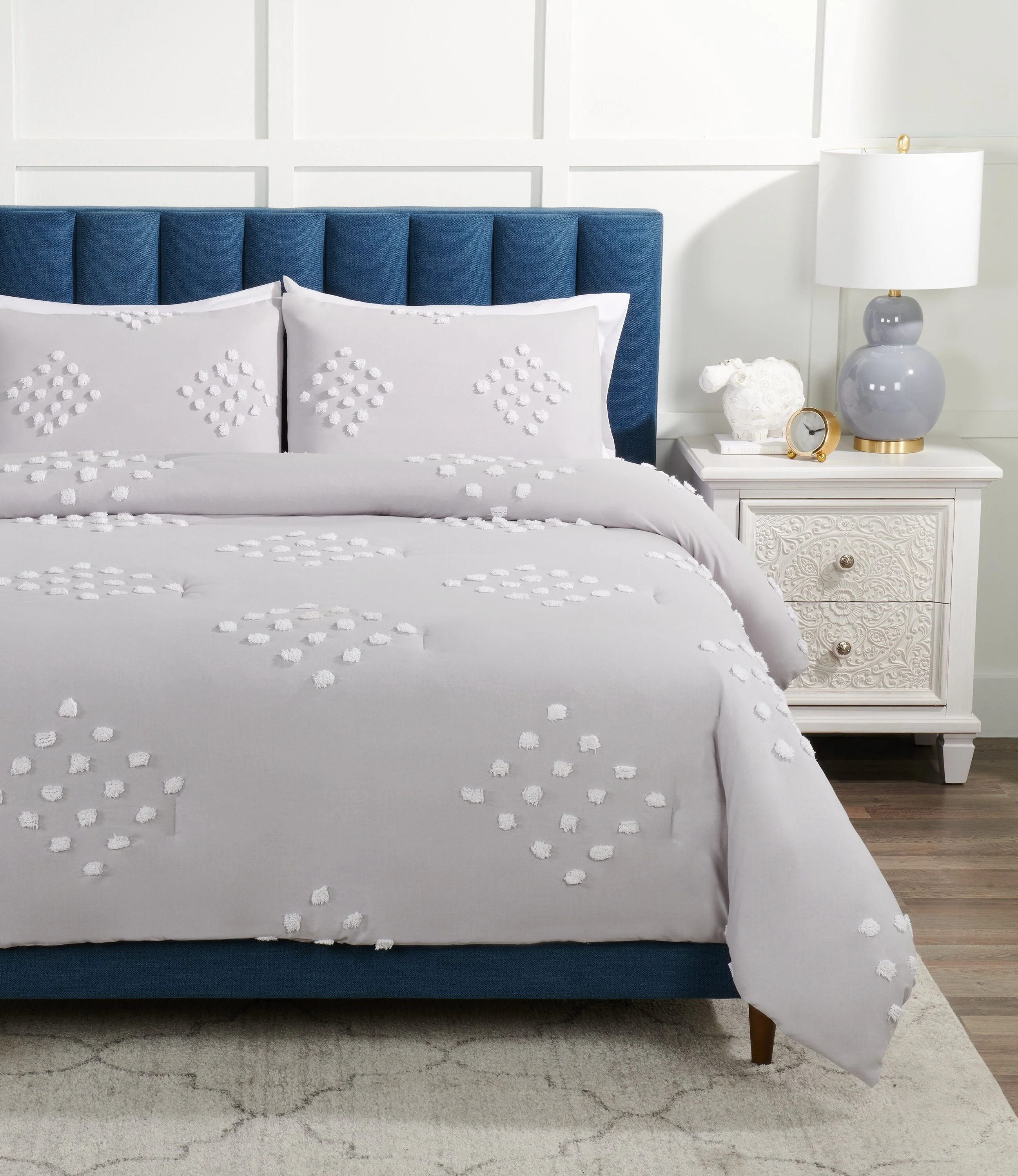 Cyrus 3-Piece Queen Comforter Set - Image 2