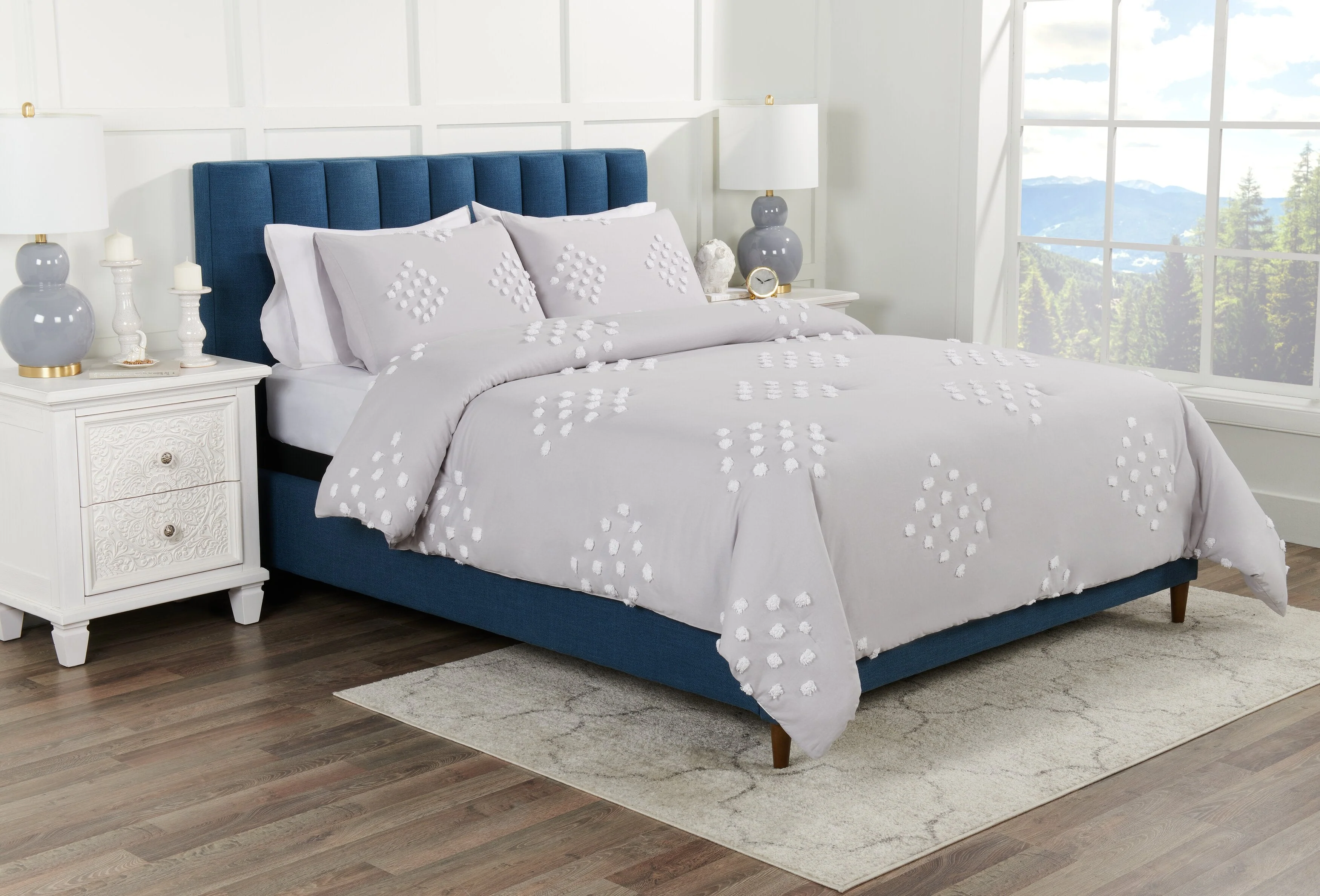 Cyrus 3-Piece Queen Comforter Set - Image 7