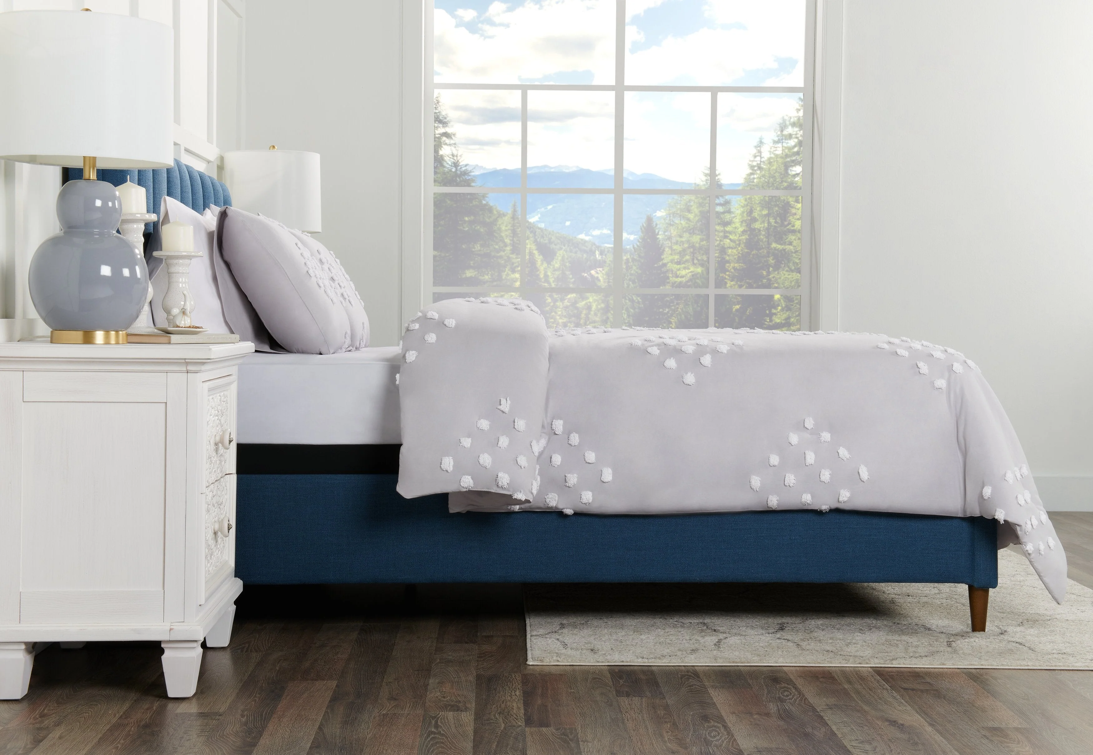 Cyrus 3-Piece Queen Comforter Set - Image 8