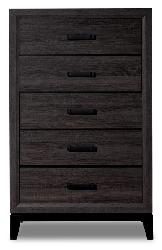 Daboll Chest - Grey/Black - Image 2